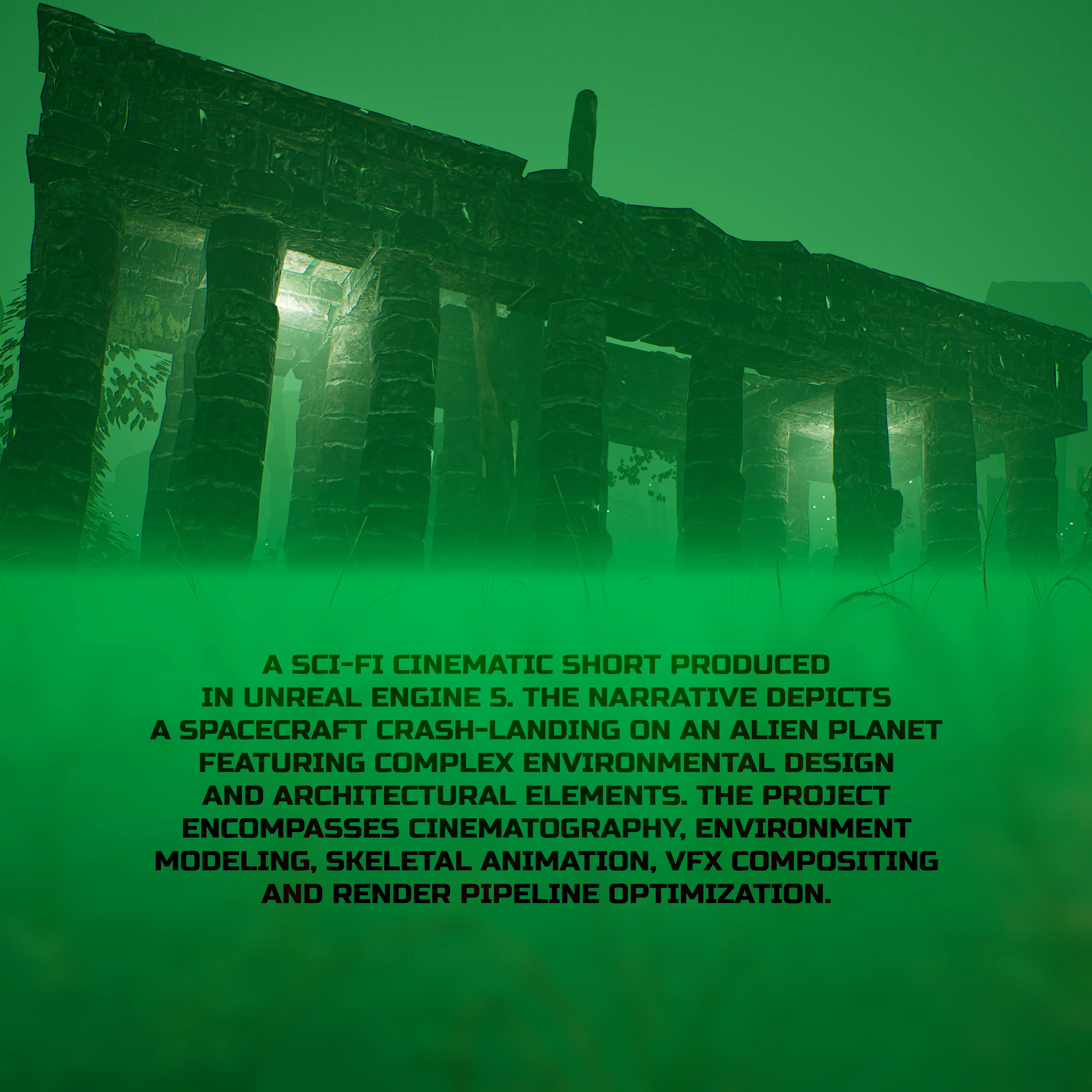 MIDWEEK CRUSH - UE5 CINEMATIC — Изображение №1 — 3D, Анимация на Dprofile