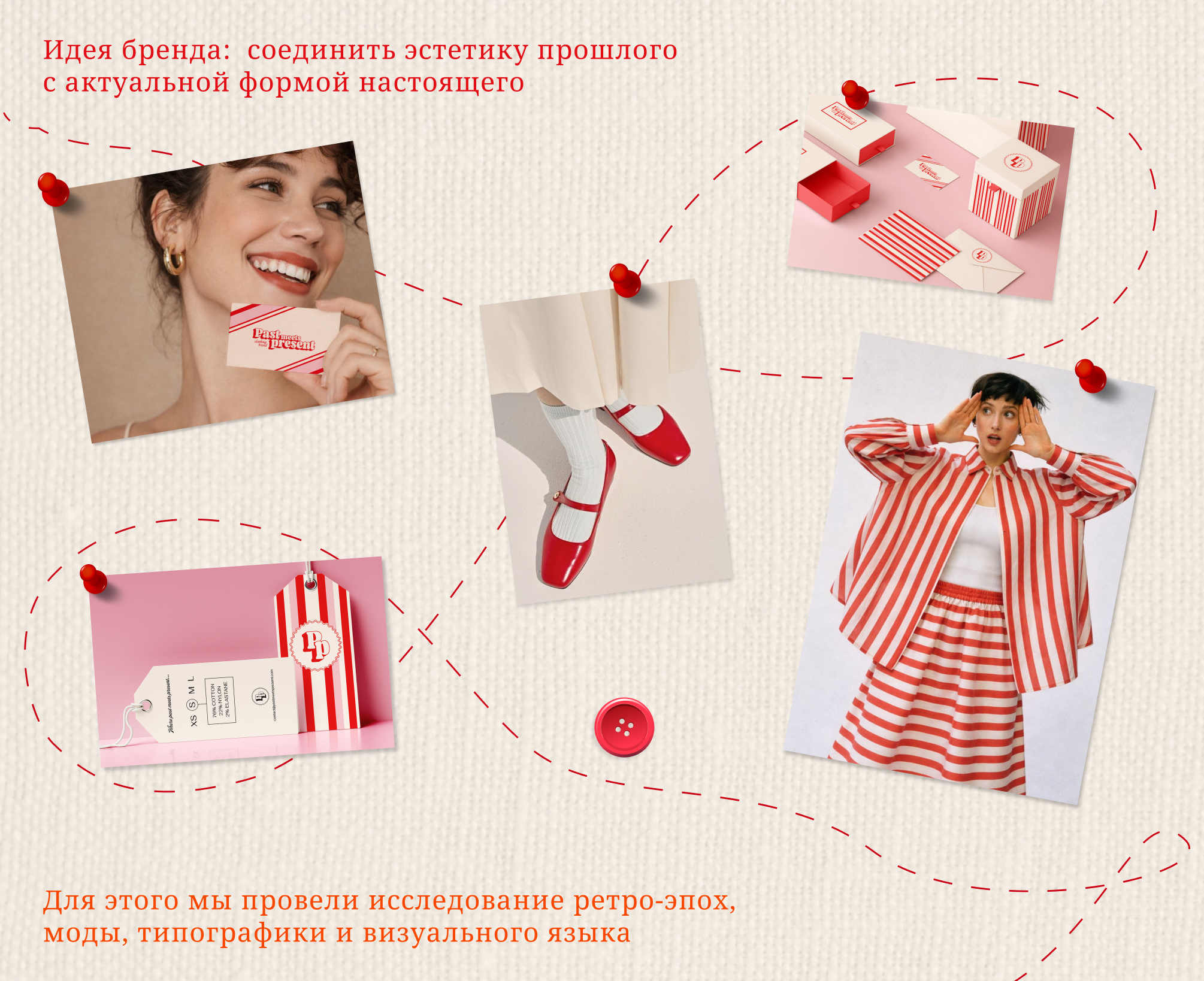 "Past meets present" CLOTHING BRAND — Изображение №3 — Брендинг на Dprofile