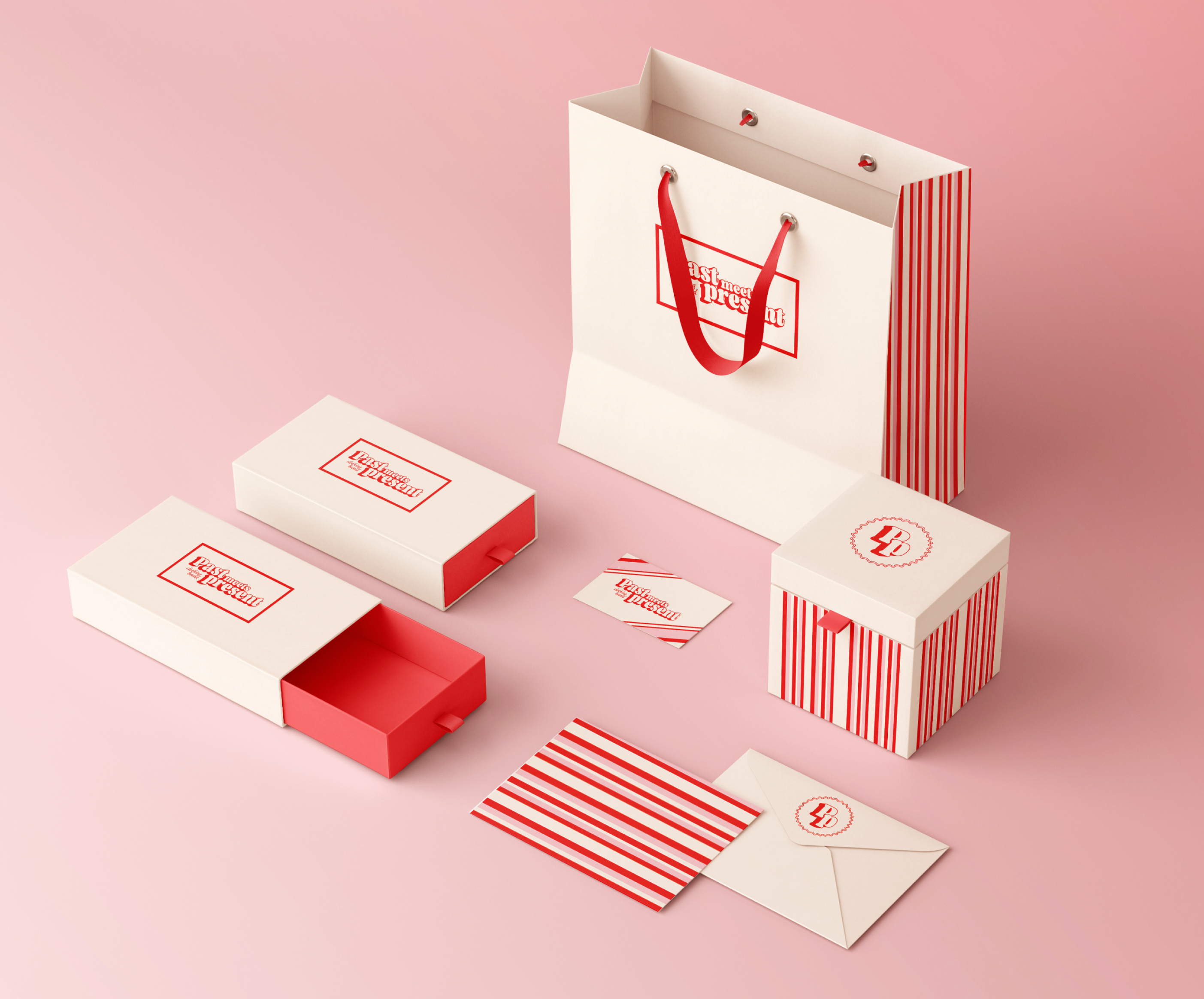 "Past meets present" CLOTHING BRAND — Изображение №11 — Брендинг на Dprofile