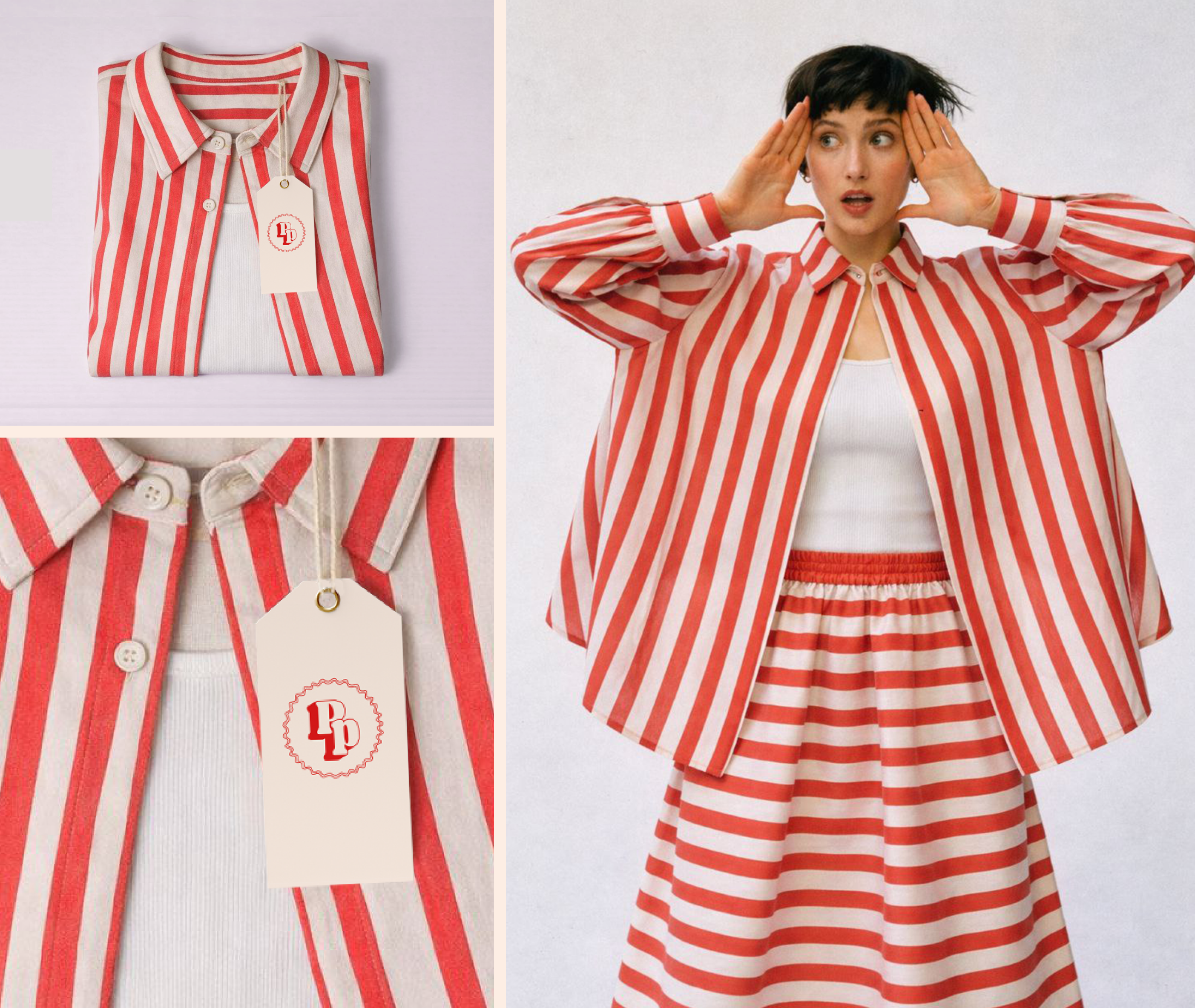 "Past meets present" CLOTHING BRAND — Изображение №10 — Брендинг на Dprofile