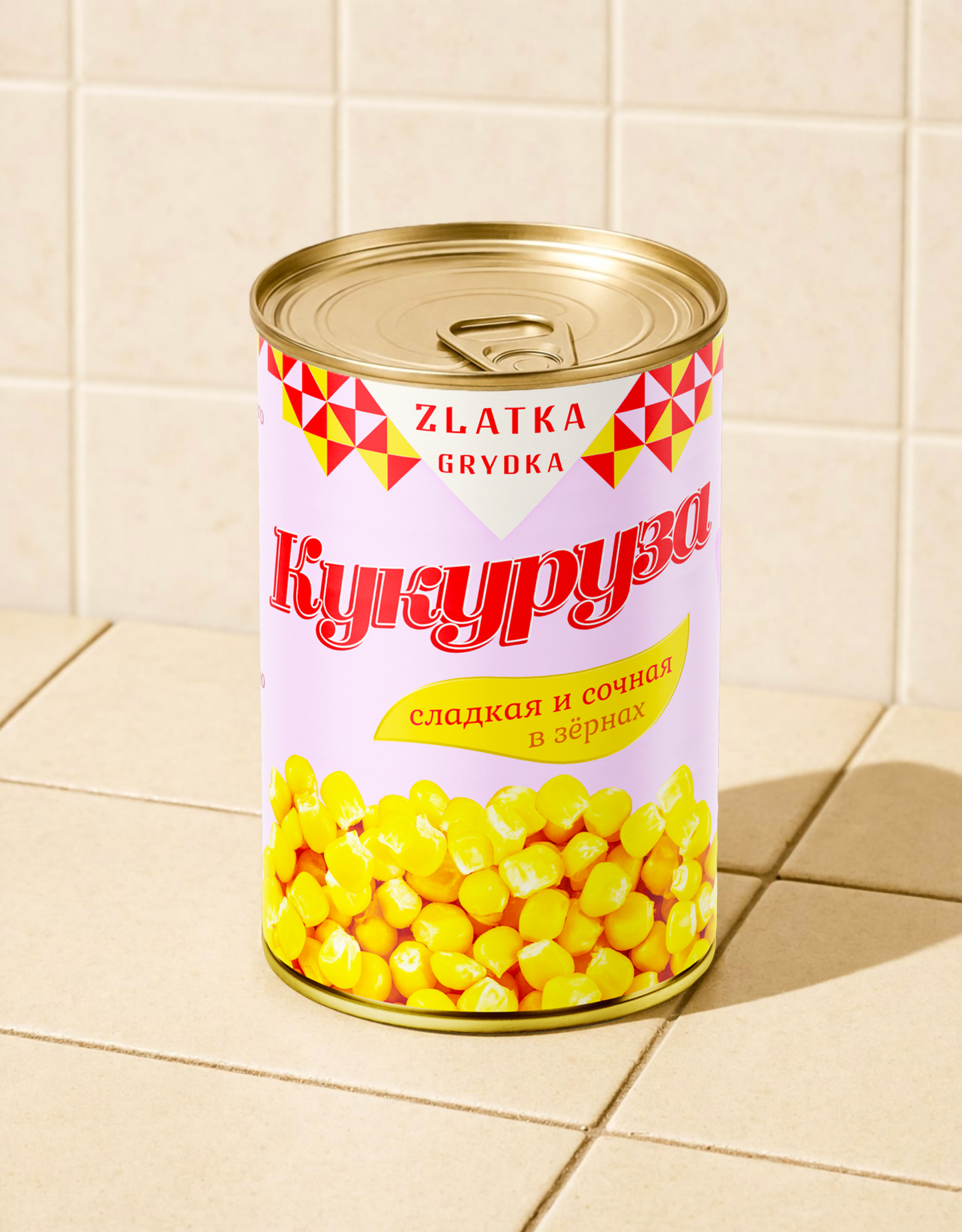 "ZLATKA GRYDKA" производитель консервированных овощей — Изображение №5 — Брендинг, Промдизайн на Dprofile