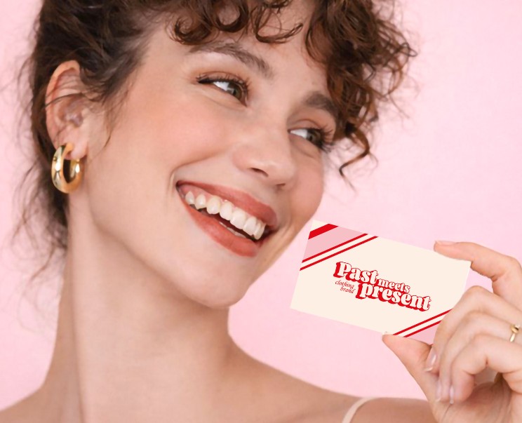 "Past meets present" CLOTHING BRAND — Брендинг на Dprofile