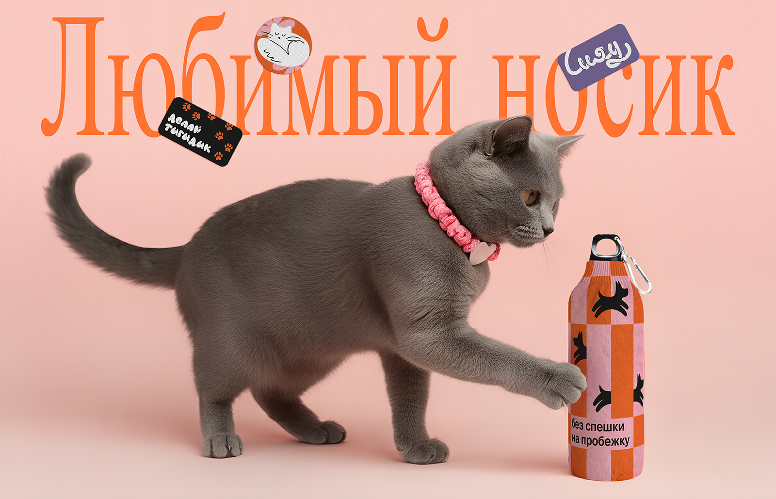 Мерч для ФЕСТ 4 лапы — Изображение №13 — Брендинг, Графика на Dprofile