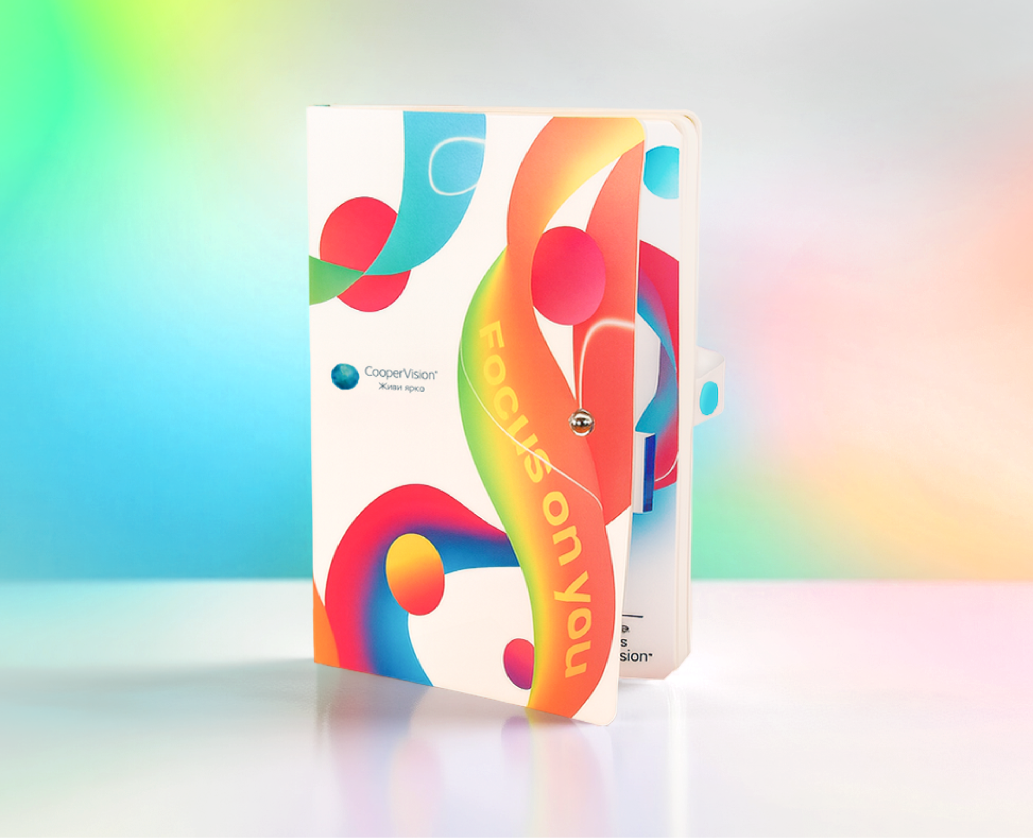 Подарочный набор Cooper Vision — Брендинг, Графика на Dprofile