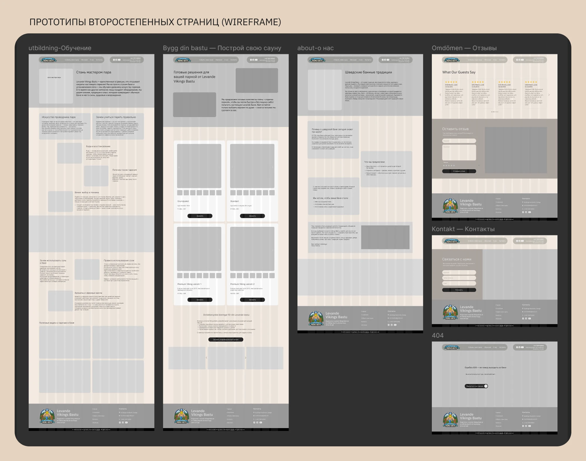 Редизайн сайта по строительству бань и продаже печей — Изображение №5 — Интерфейсы на Dprofile
