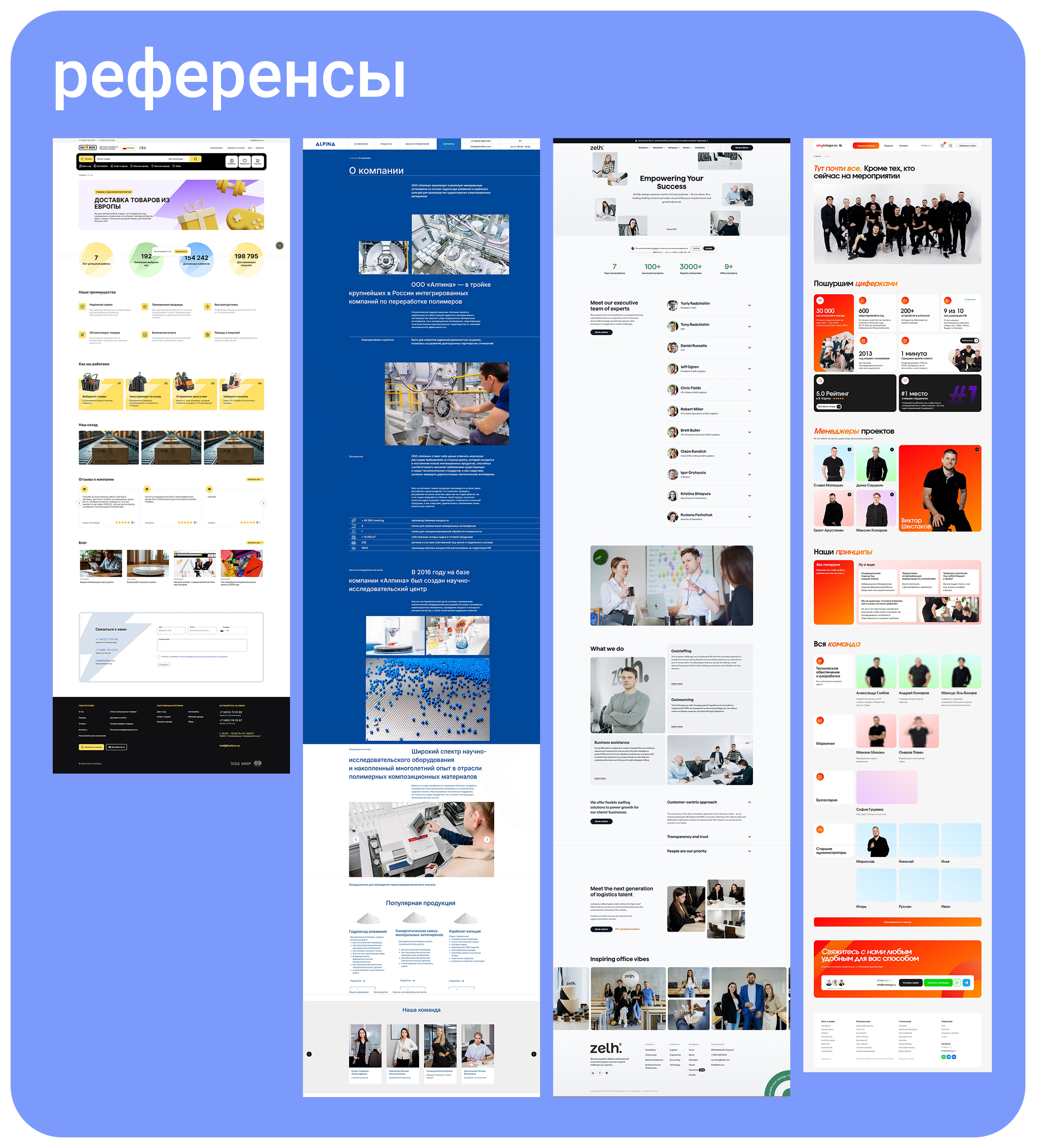 Веб-дизайн дополнительной страницы сайта в Figma — Изображение №3 — Интерфейсы на Dprofile