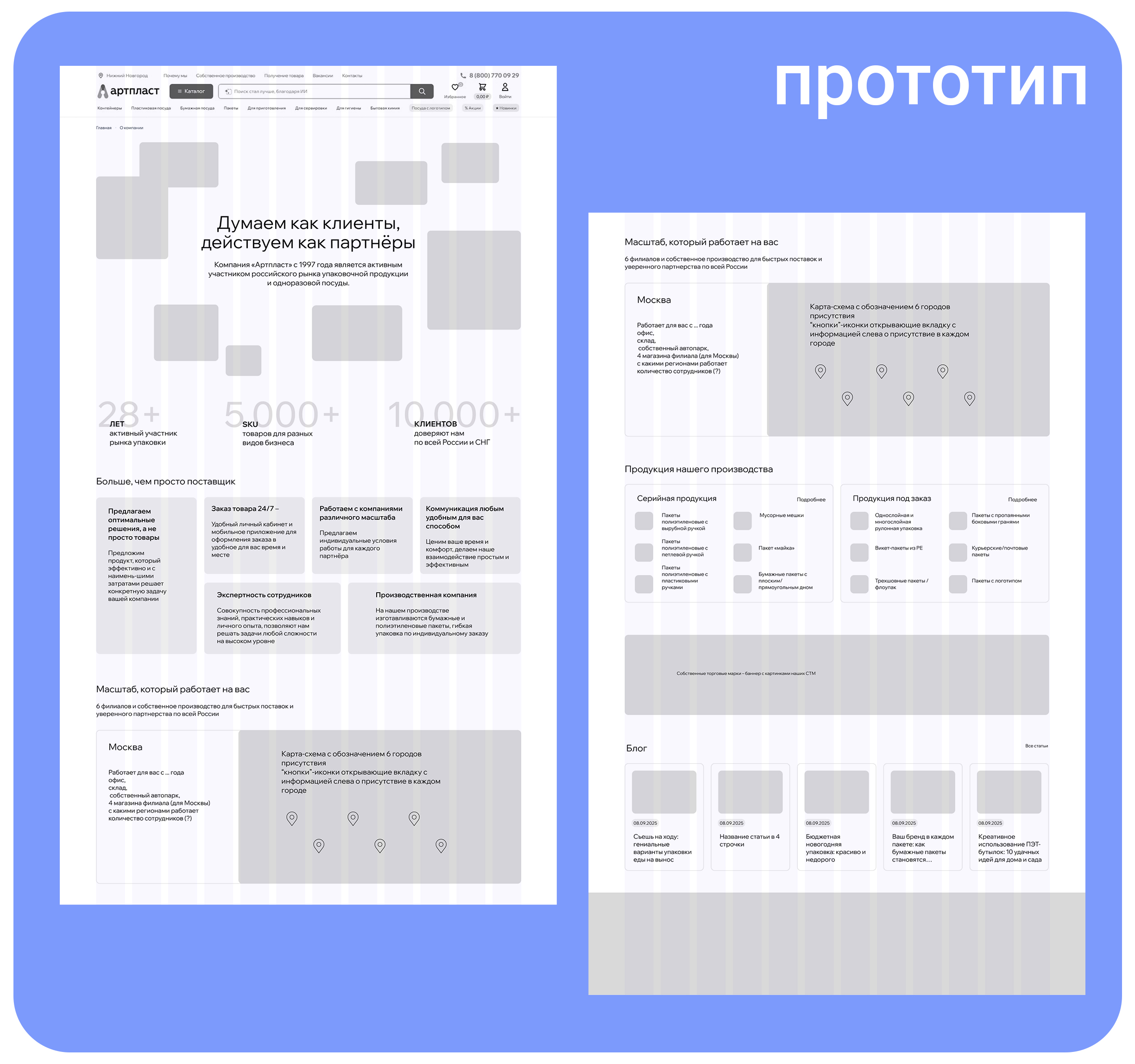 Веб-дизайн дополнительной страницы сайта в Figma — Изображение №4 — Интерфейсы на Dprofile