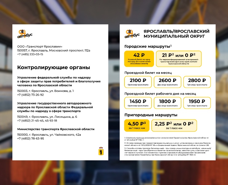 Редизайн объявлений в автобусе на Dprofile