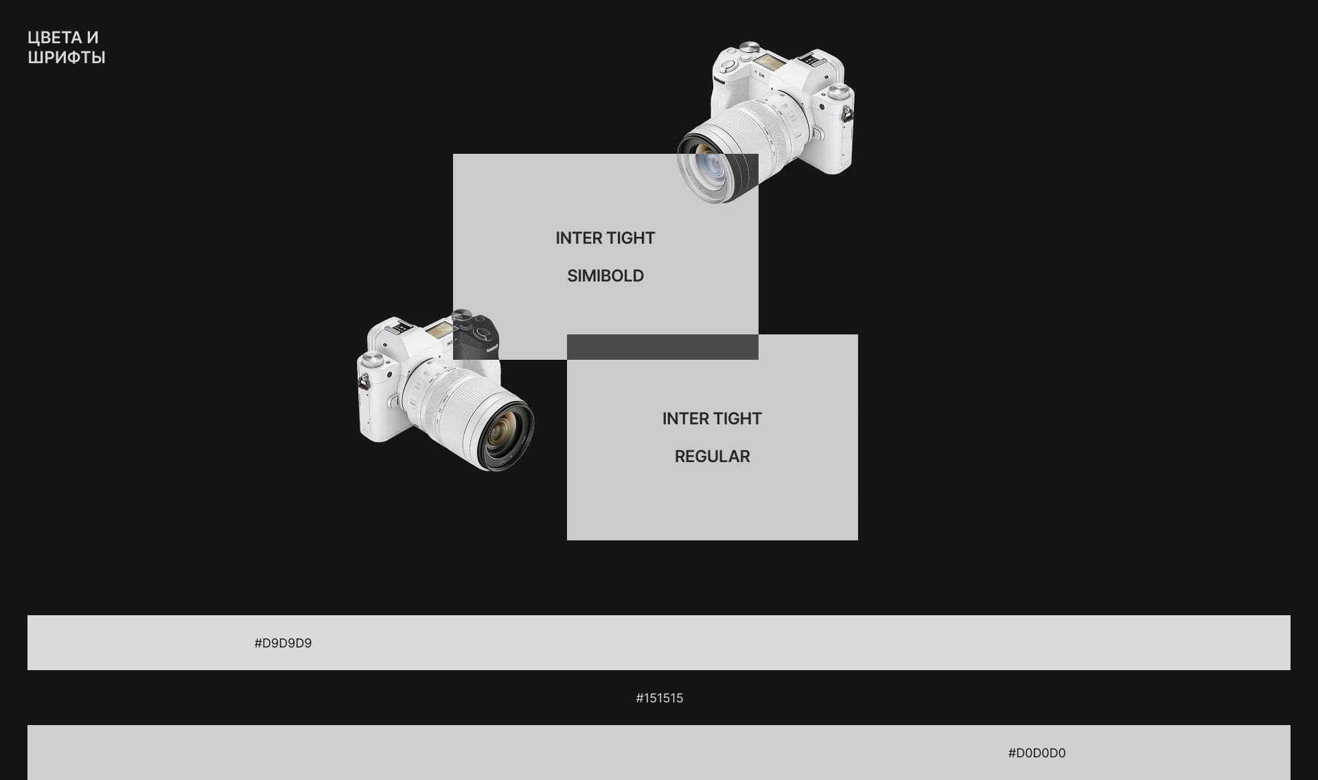 Сайт для фотографа в швейцарском стиле — Изображение №5 — Интерфейсы на Dprofile