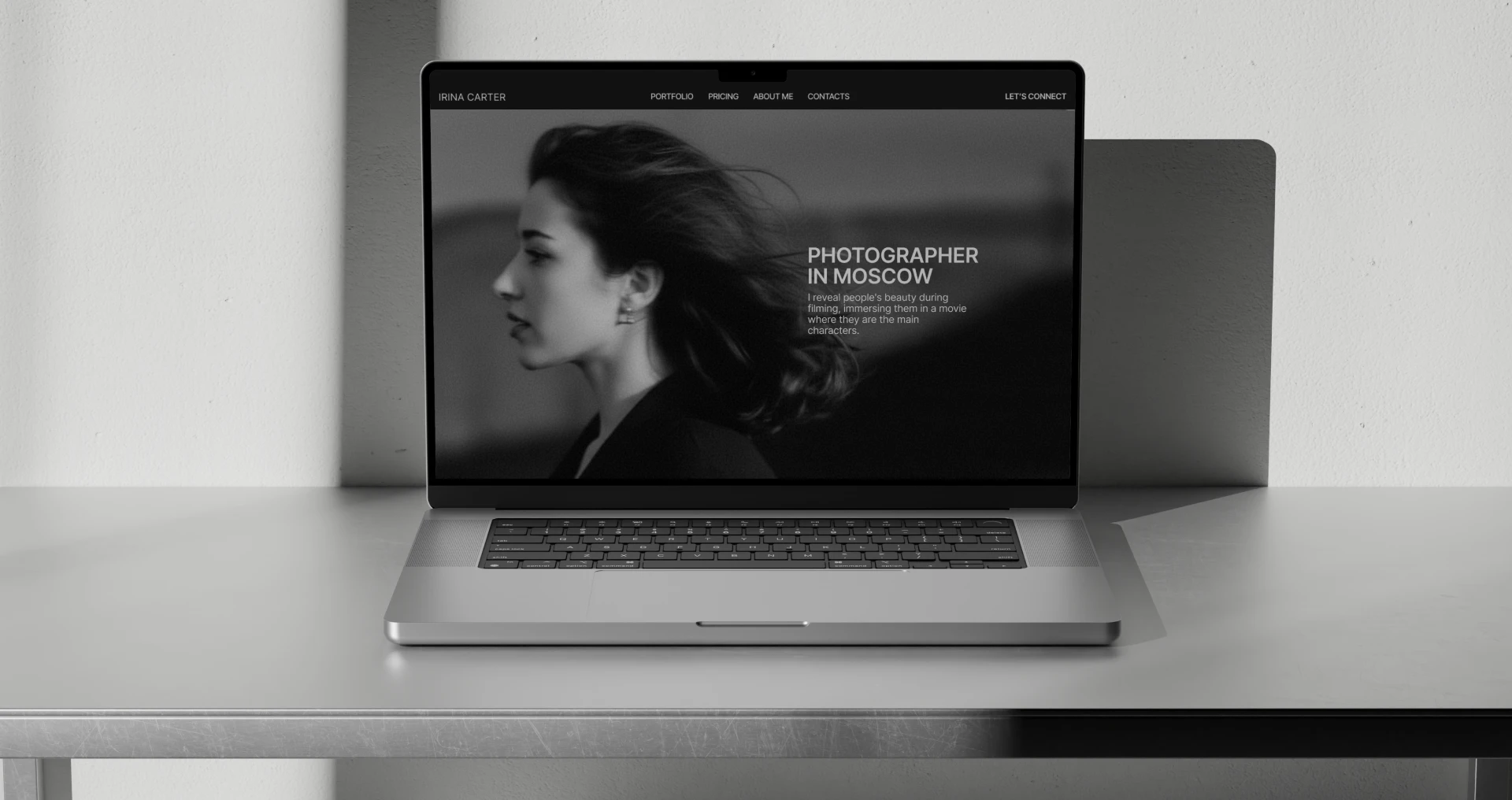 Сайт для фотографа в швейцарском стиле — Изображение №4 — Интерфейсы на Dprofile