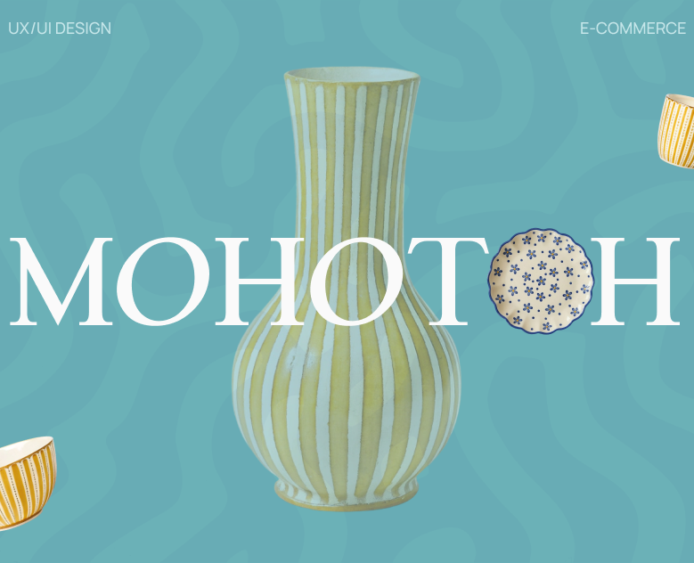 Сайт для гончарной студии | Онлайн - магазин — Интерфейсы на Dprofile