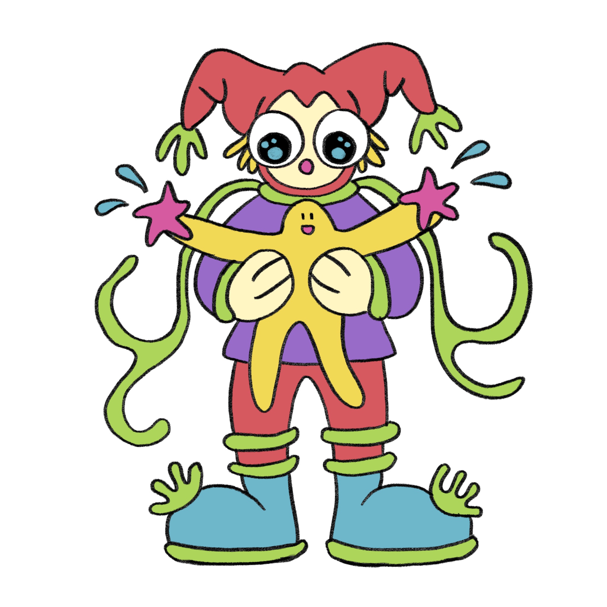 Пластиши — Изображение №2 — Иллюстрация на Dprofile