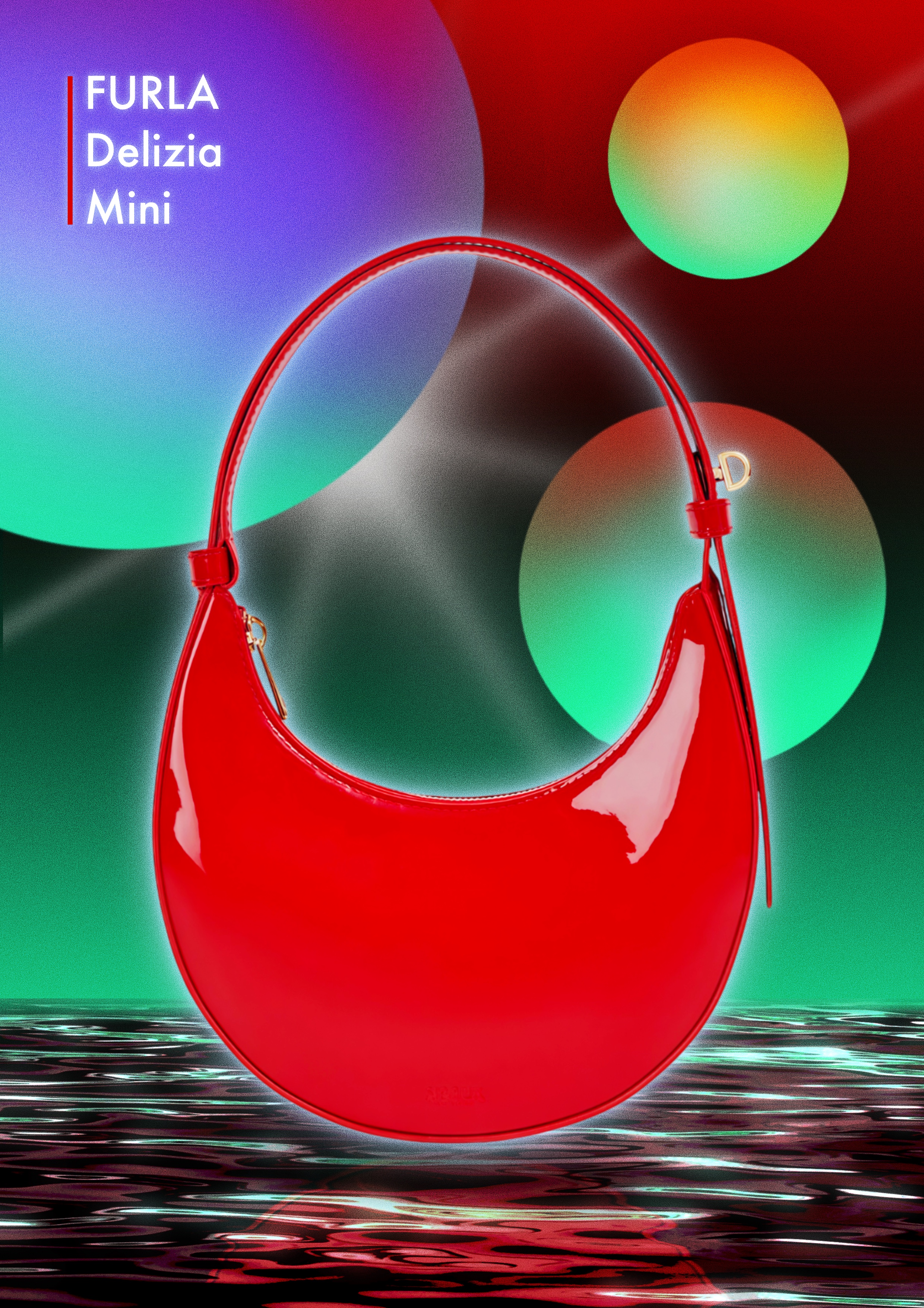 Fashion posters - FURLA DELIZIA MINI — Изображение №13 — Графика на Dprofile