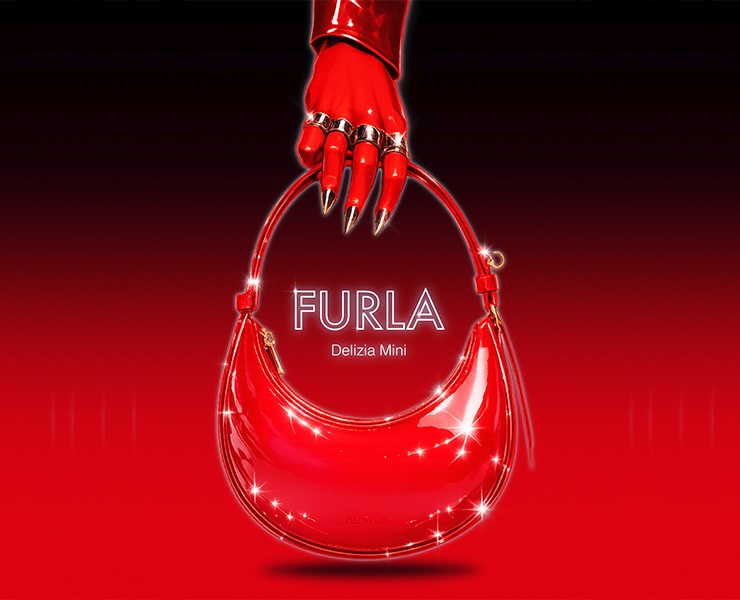 Fashion posters - FURLA DELIZIA MINI — Графика на Dprofile