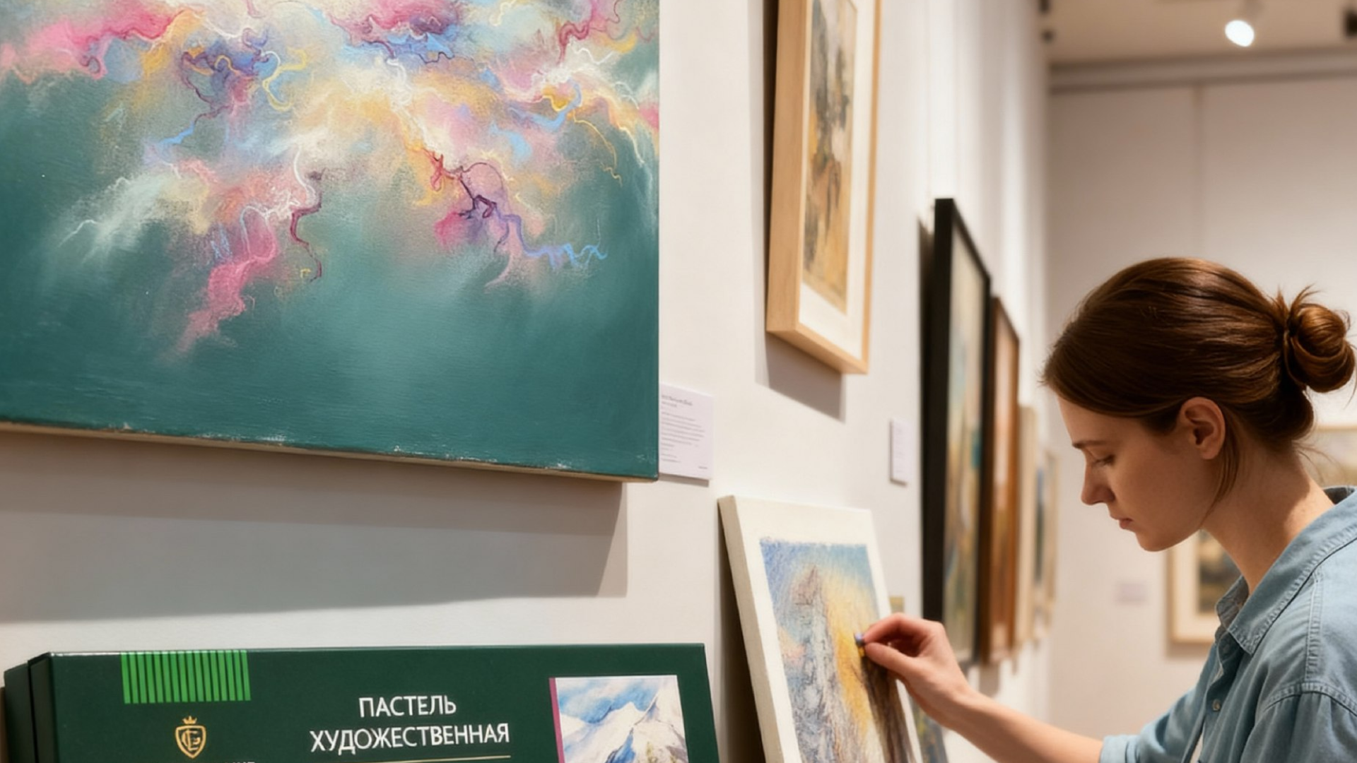 Пастель художественная. — Изображение №3 — Брендинг на Dprofile