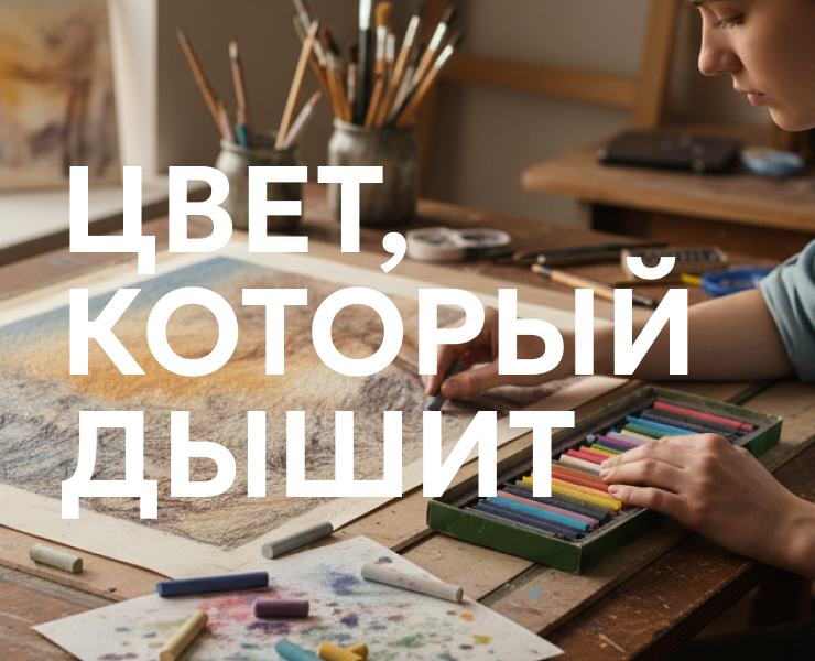 Пастель художественная. на Dprofile