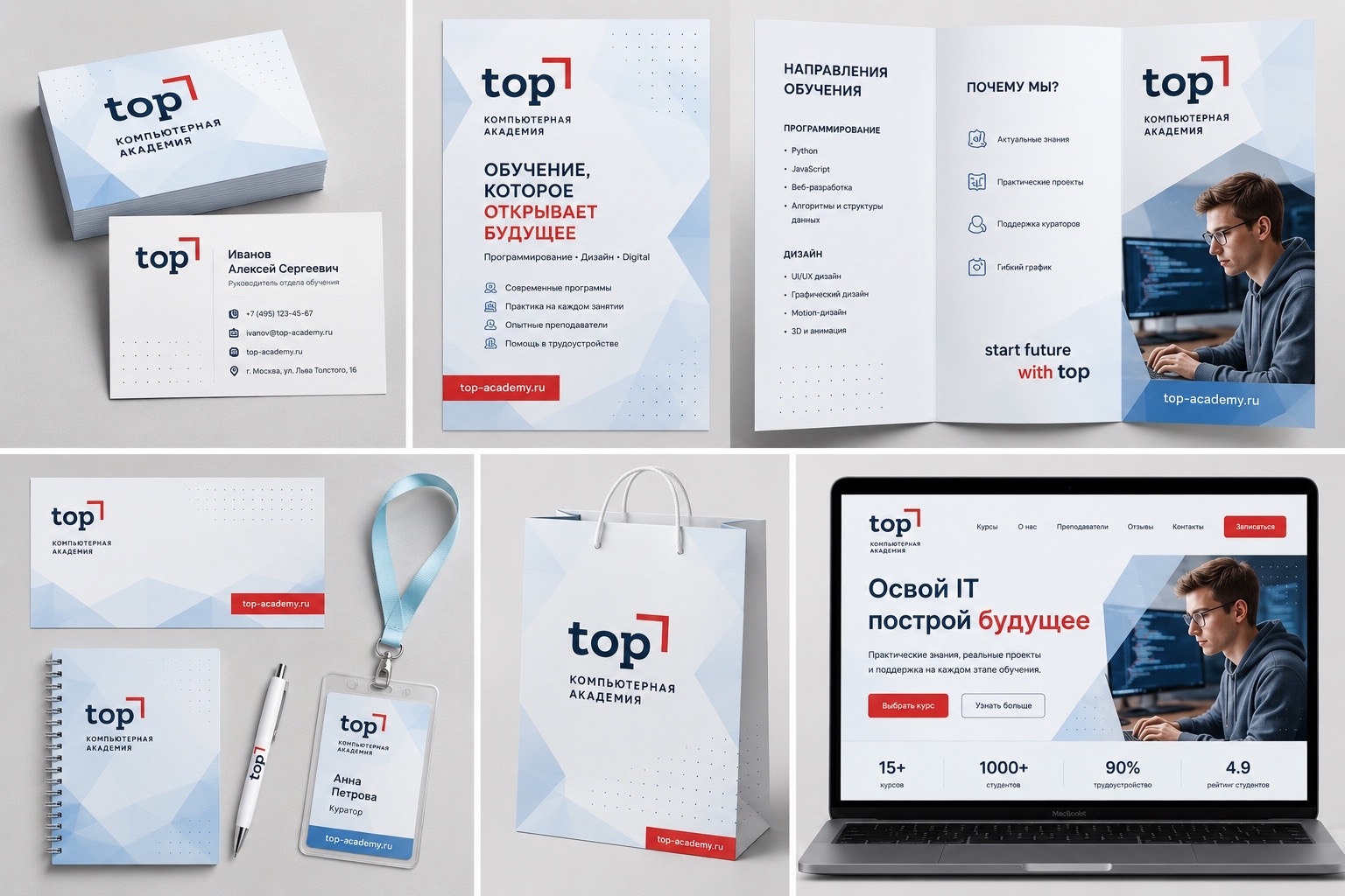 Новый взгляд на TOP — Изображение №4 — Брендинг, Маркетинг на Dprofile