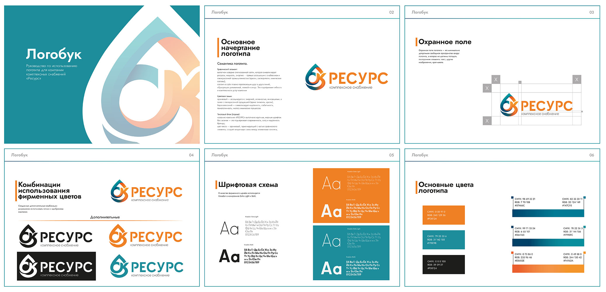 Редизайн фирменного стиля компании «Ресурс» — Изображение №3 — Брендинг на Dprofile