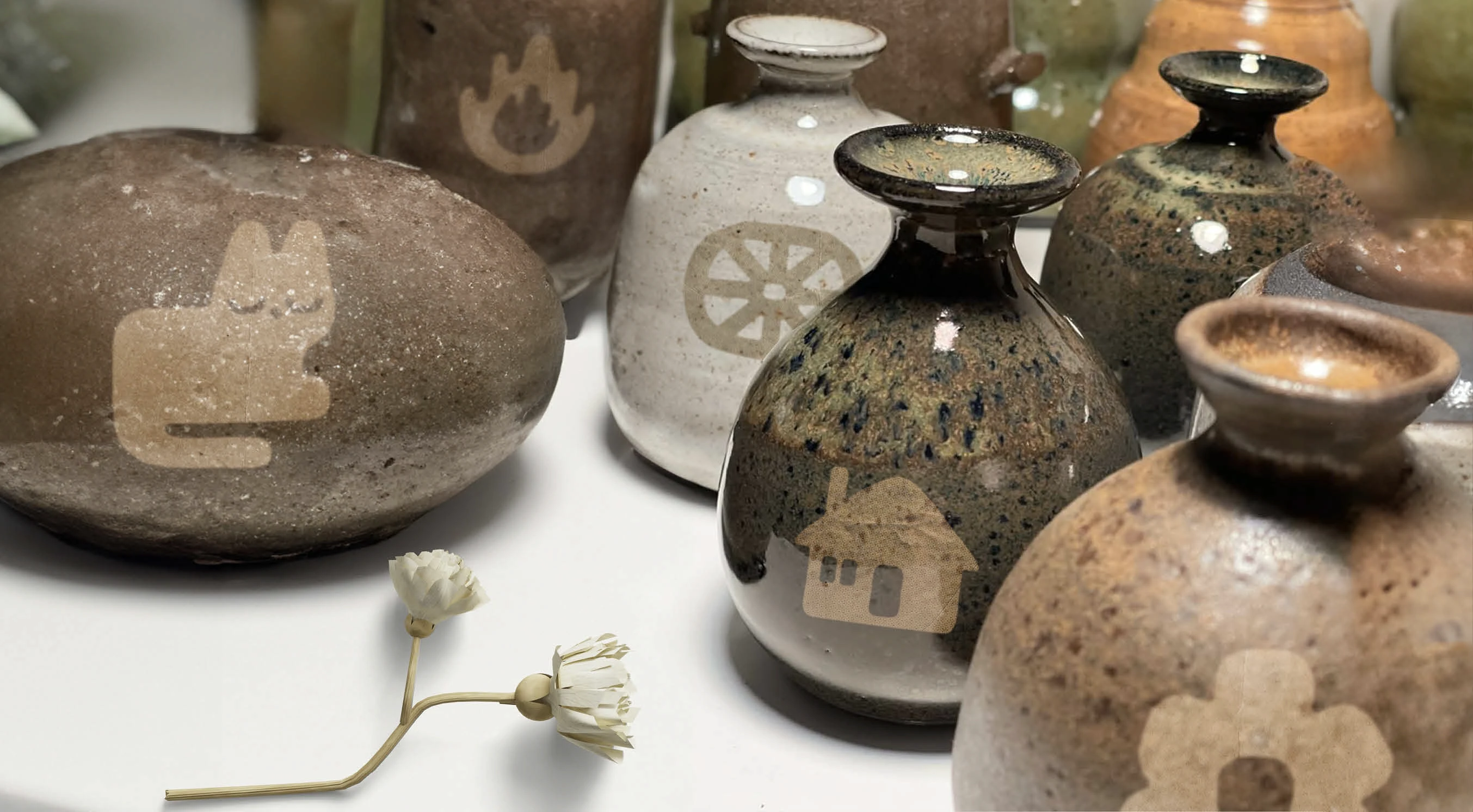 Айдентика деревни керамистов Шелота — Изображение №15 — Брендинг, Графика на Dprofile