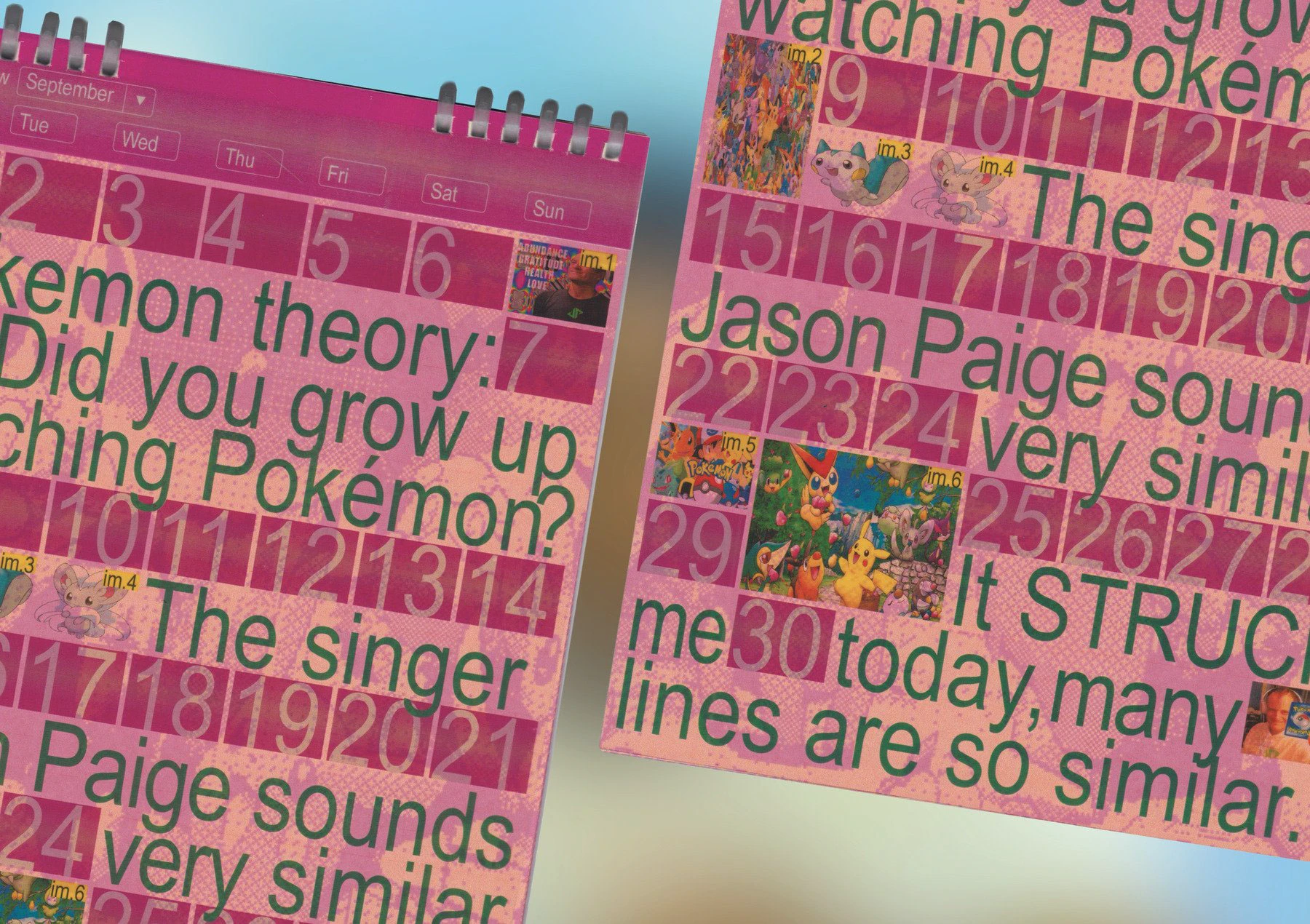 LostMedia Calendar: "Everyone knows that" — Изображение №9 — Графика на Dprofile