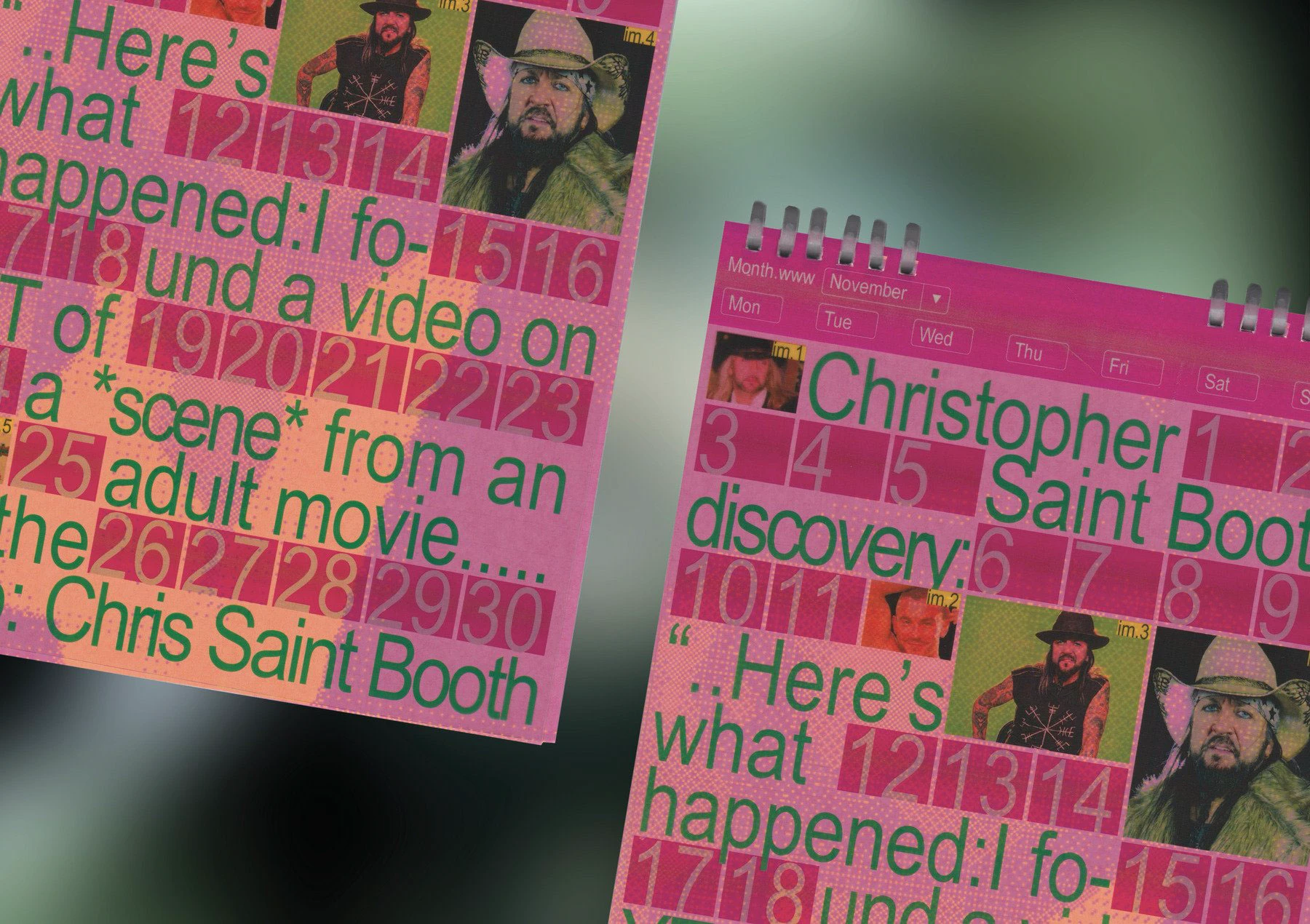 LostMedia Calendar: "Everyone knows that" — Изображение №12 — Графика на Dprofile