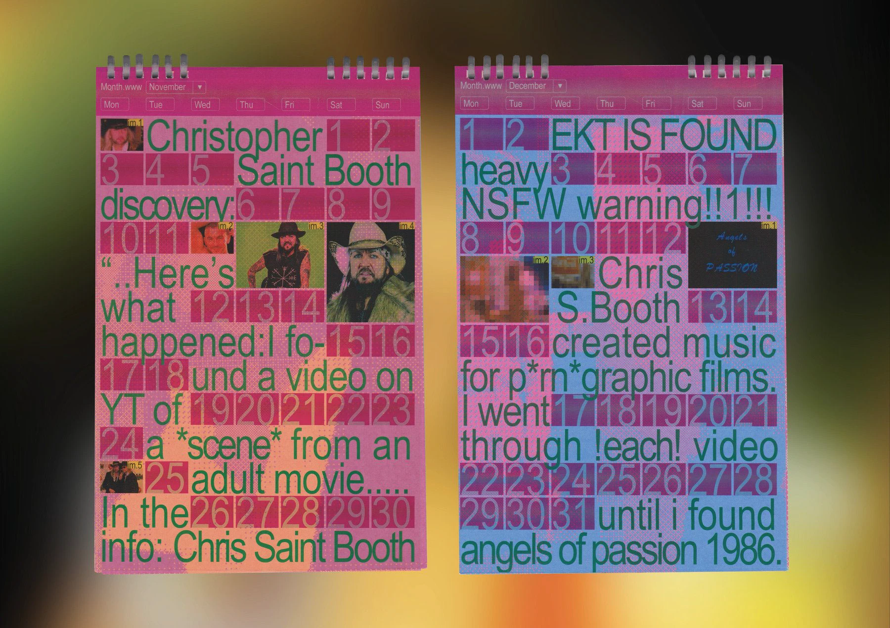 LostMedia Calendar: "Everyone knows that" — Изображение №11 — Графика на Dprofile