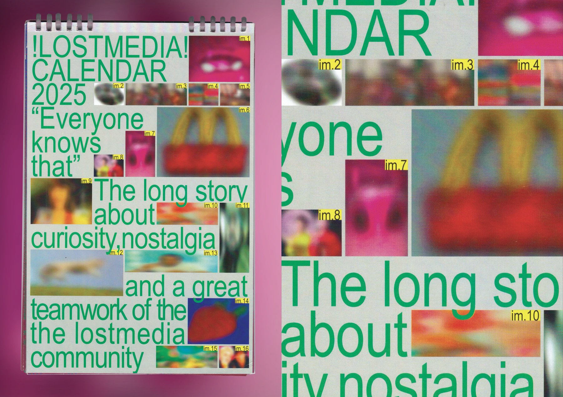 LostMedia Calendar: "Everyone knows that" — Изображение №2 — Графика на Dprofile