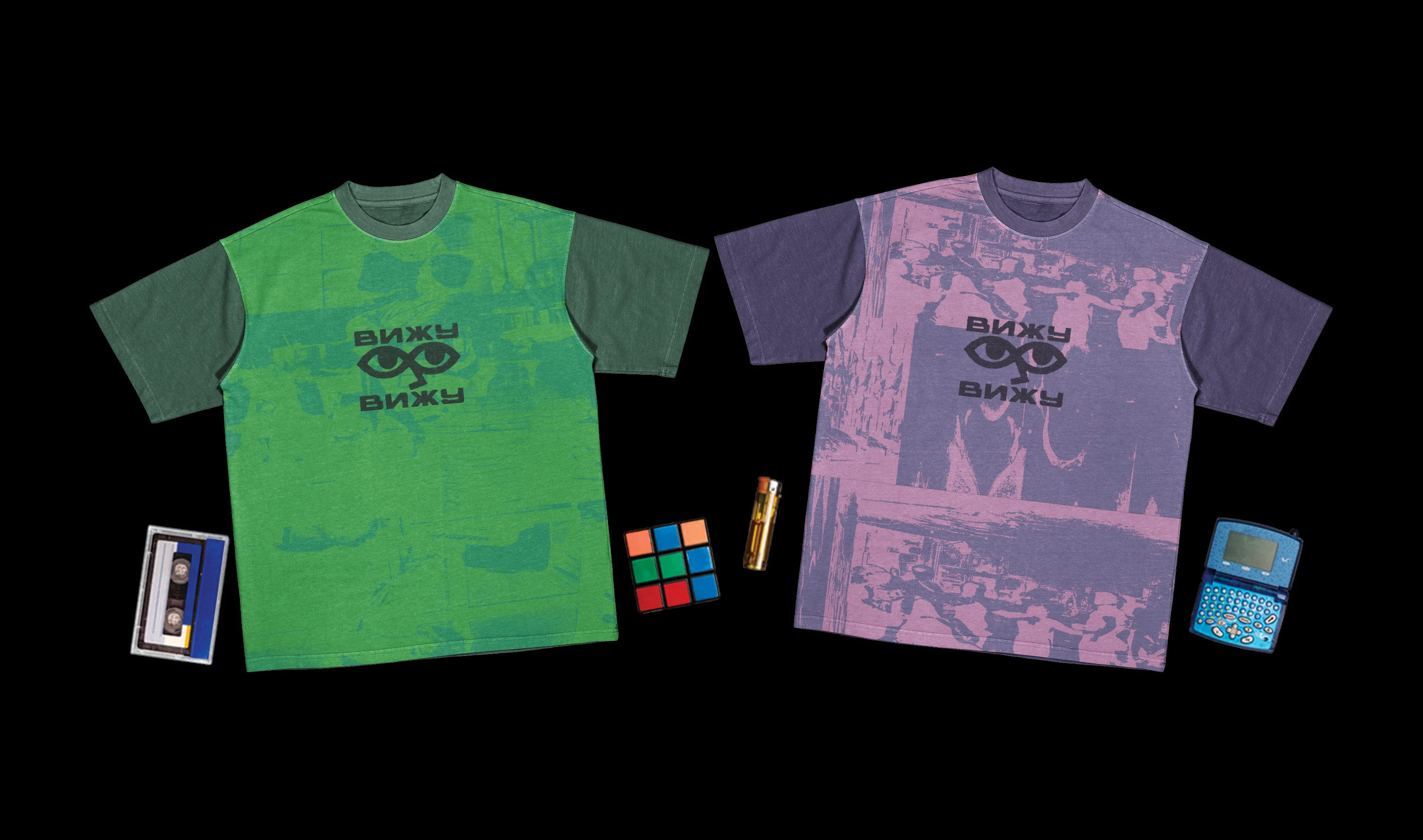 Айдентика для творческого объединения ВИЖУ-ВИЖУ — Изображение №4 — Брендинг на Dprofile