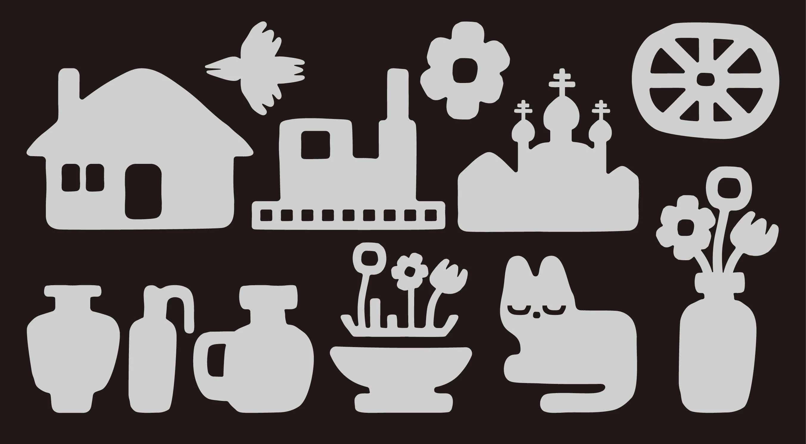 Айдентика деревни керамистов Шелота — Изображение №8 — Брендинг, Графика на Dprofile