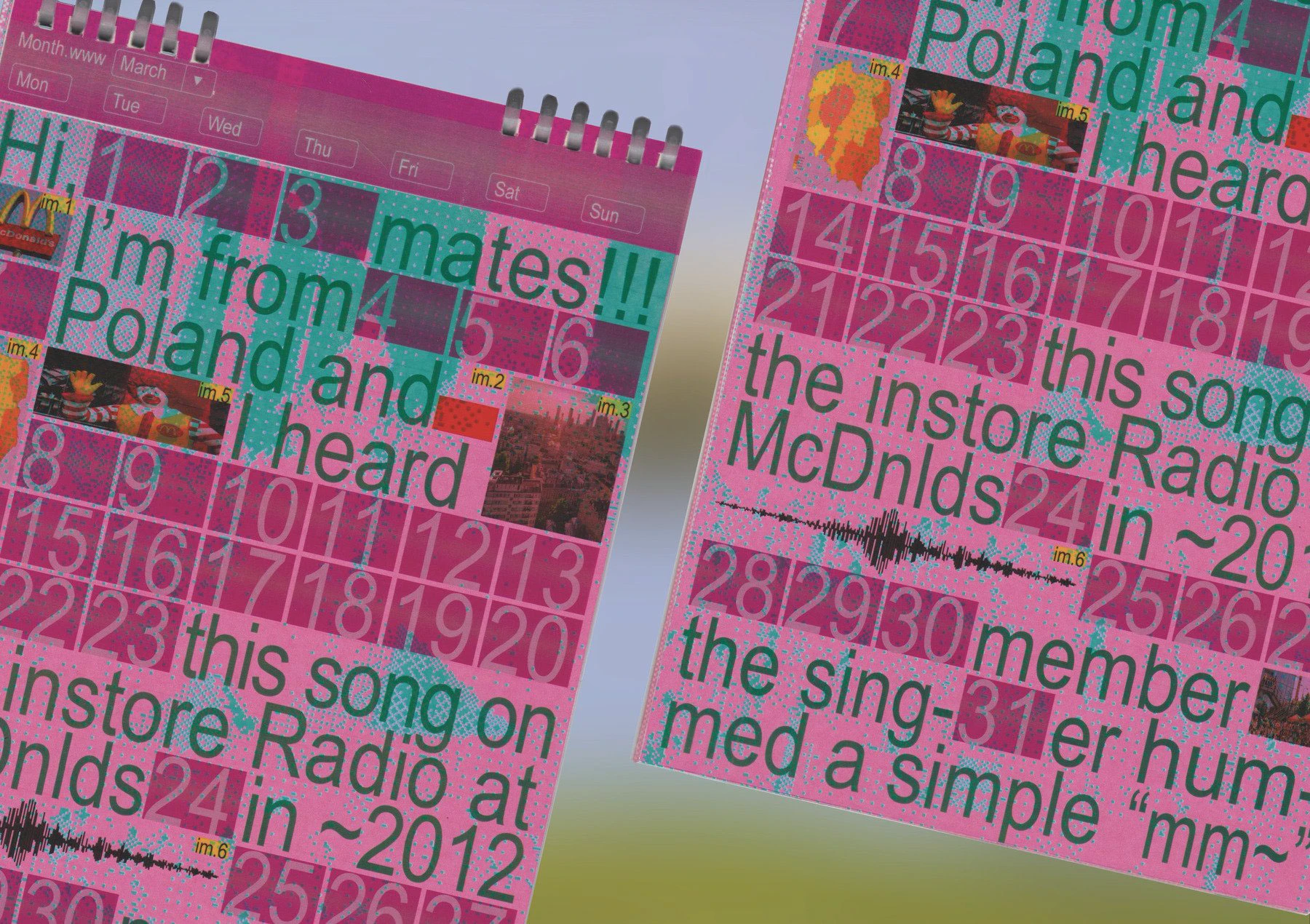 LostMedia Calendar: "Everyone knows that" — Изображение №4 — Графика на Dprofile