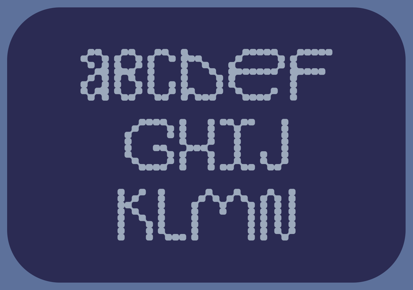 Bulbform typeface — Изображение №4 — Брендинг, Графика на Dprofile