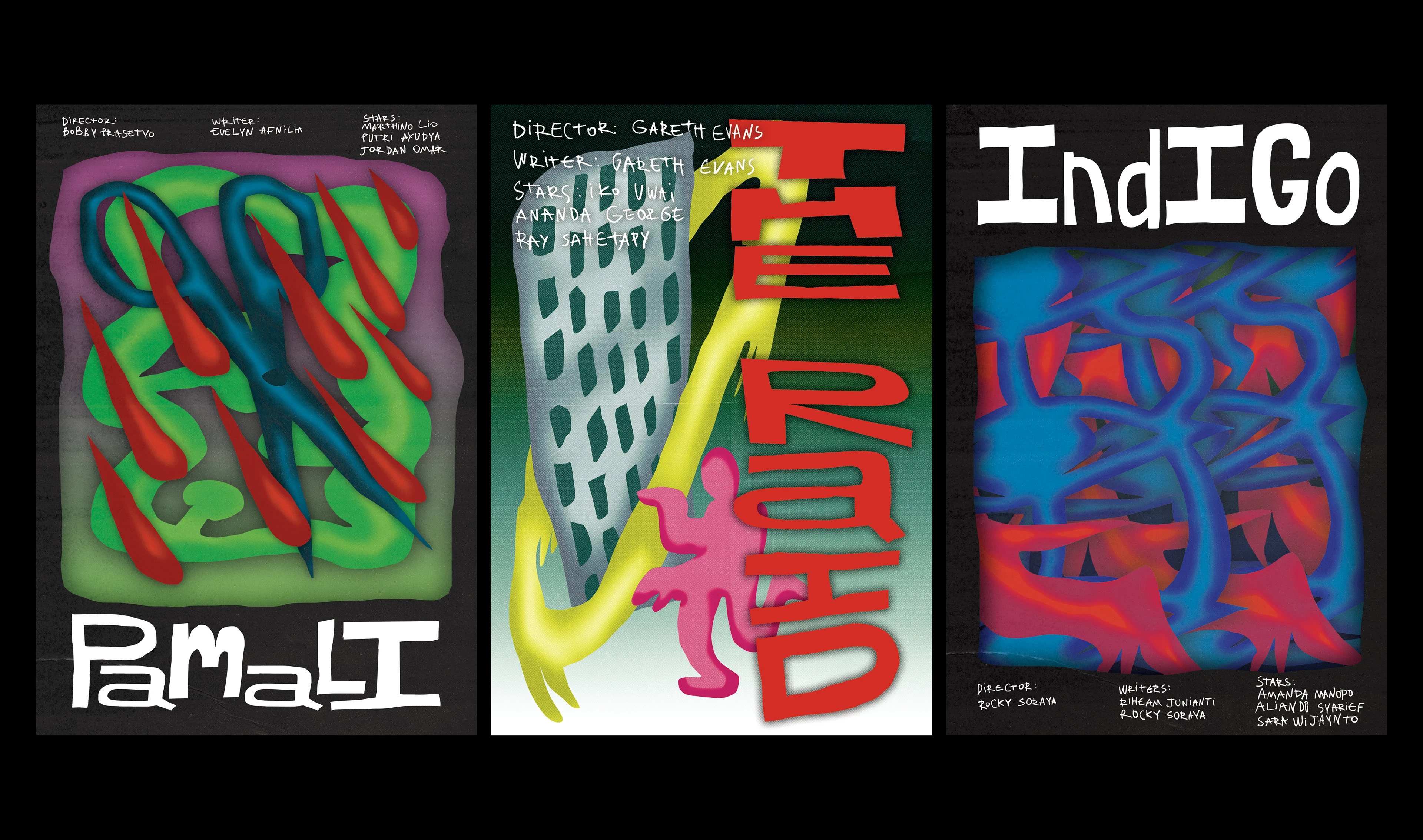 POSTER COLLECTION 2025 — Изображение №2 — Графика на Dprofile