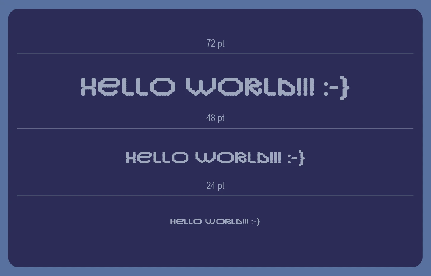 Bulbform typeface — Изображение №7 — Брендинг, Графика на Dprofile