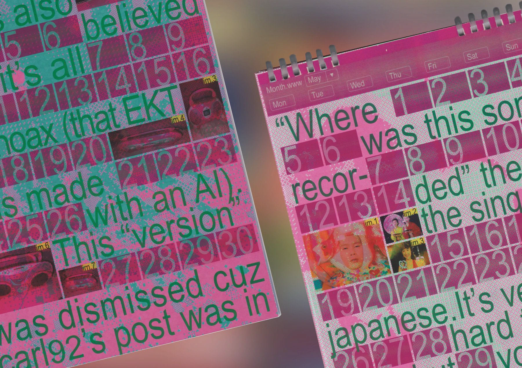 LostMedia Calendar: "Everyone knows that" — Изображение №6 — Графика на Dprofile