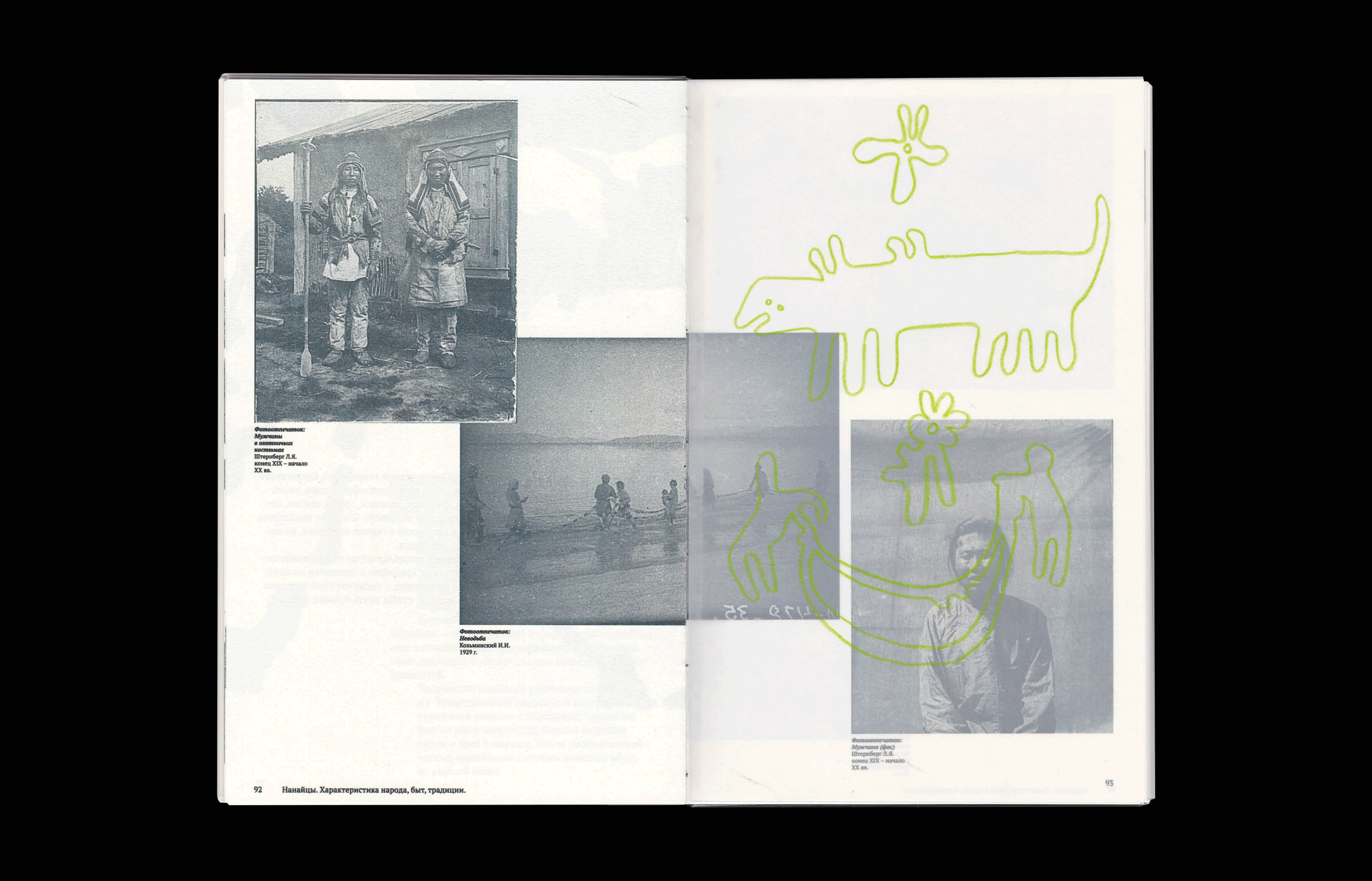 Ритуальные атрибуты коренных народов Сахалина — Изображение №24 — Графика на Dprofile