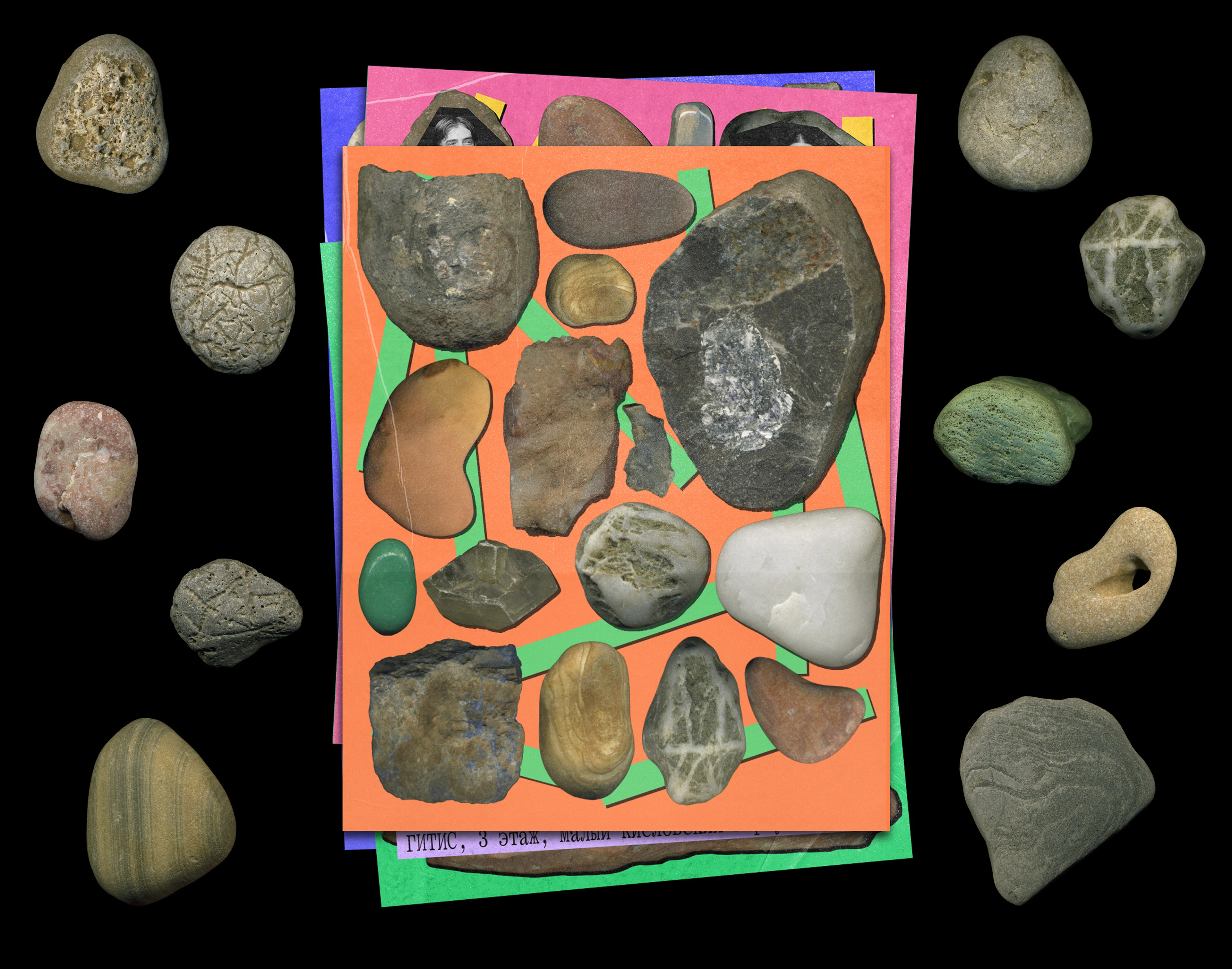 Айдентика театральной мастерской КАМНИ — Изображение №1 — Брендинг на Dprofile