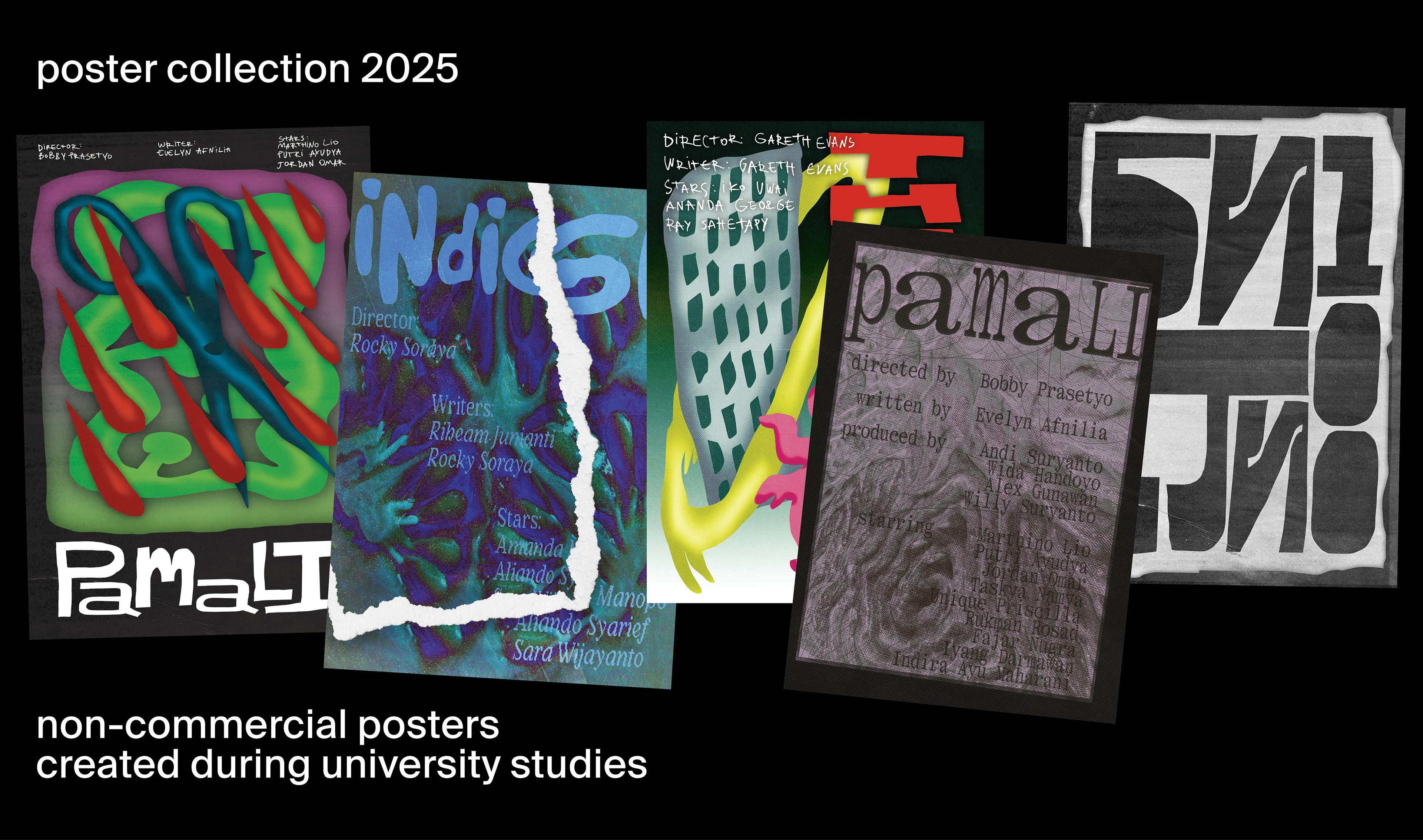 POSTER COLLECTION 2025 — Изображение №1 — Графика на Dprofile