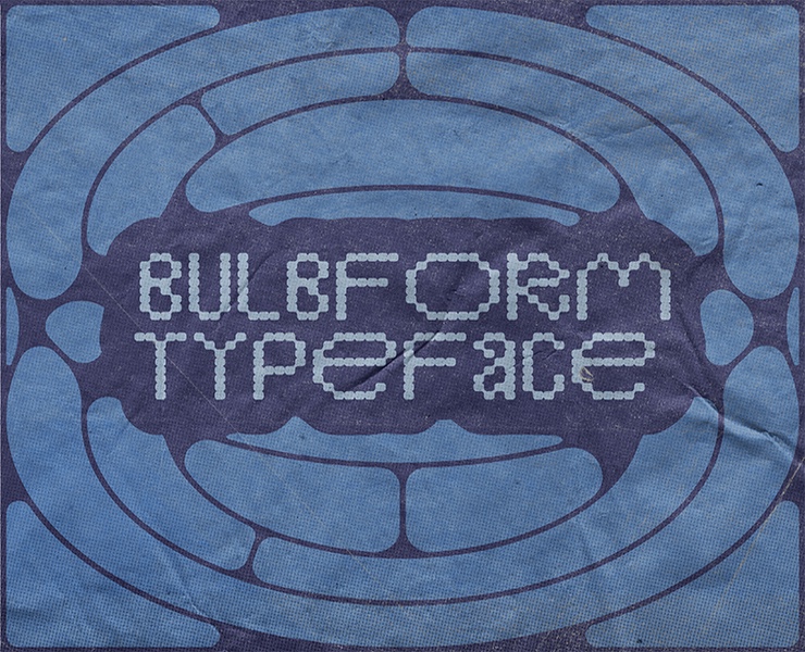 Bulbform typeface — Брендинг, Графика на Dprofile