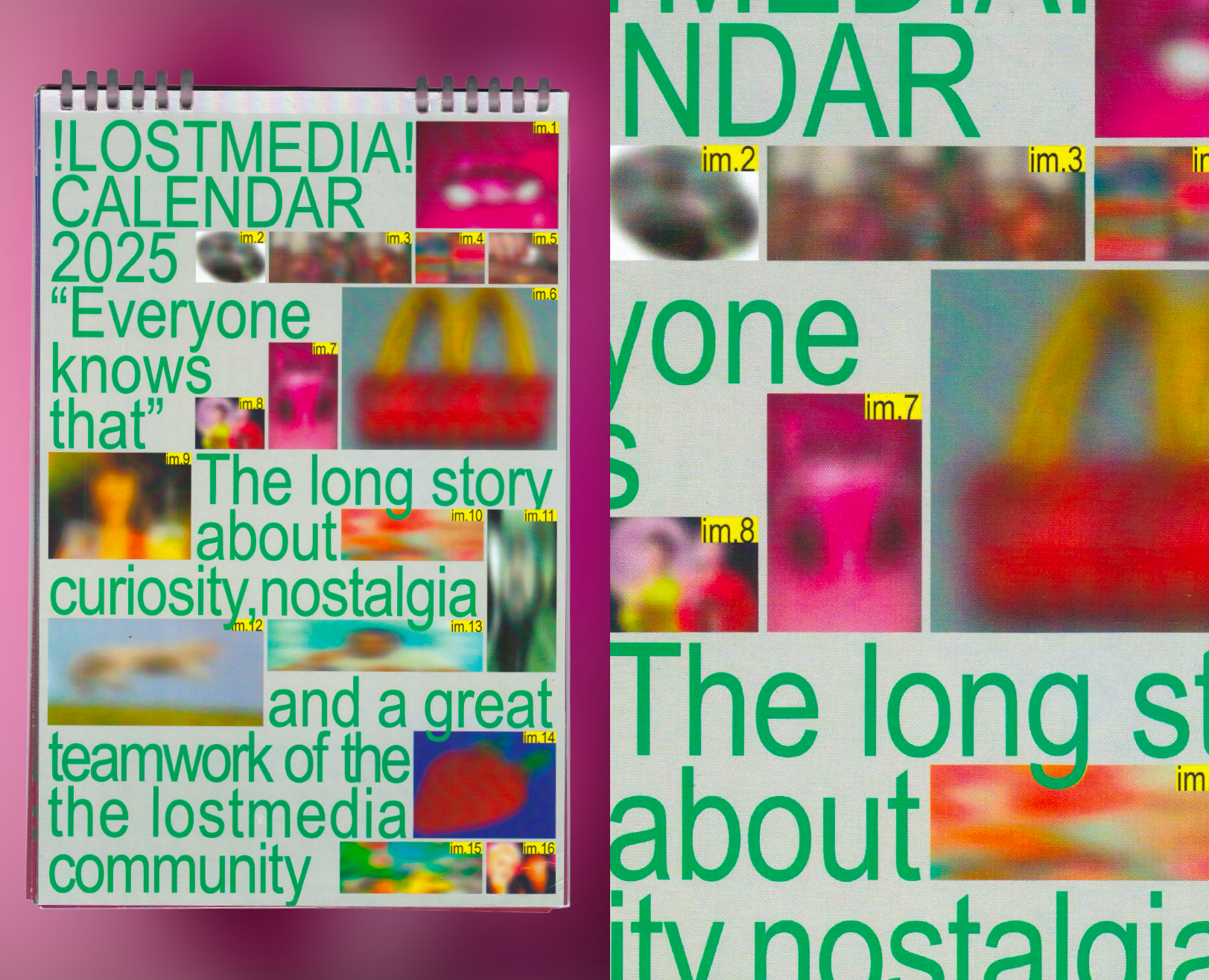 LostMedia Calendar: "Everyone knows that" на Dprofile