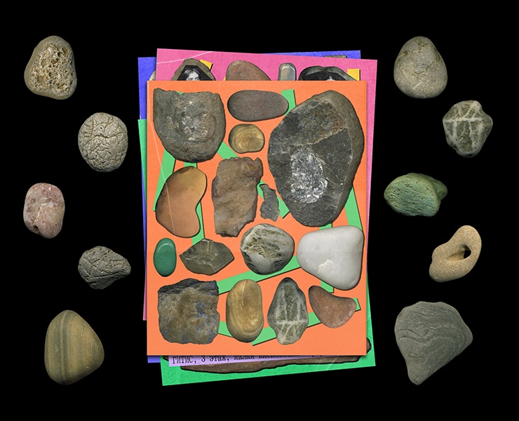 Айдентика театральной мастерской КАМНИ на Dprofile