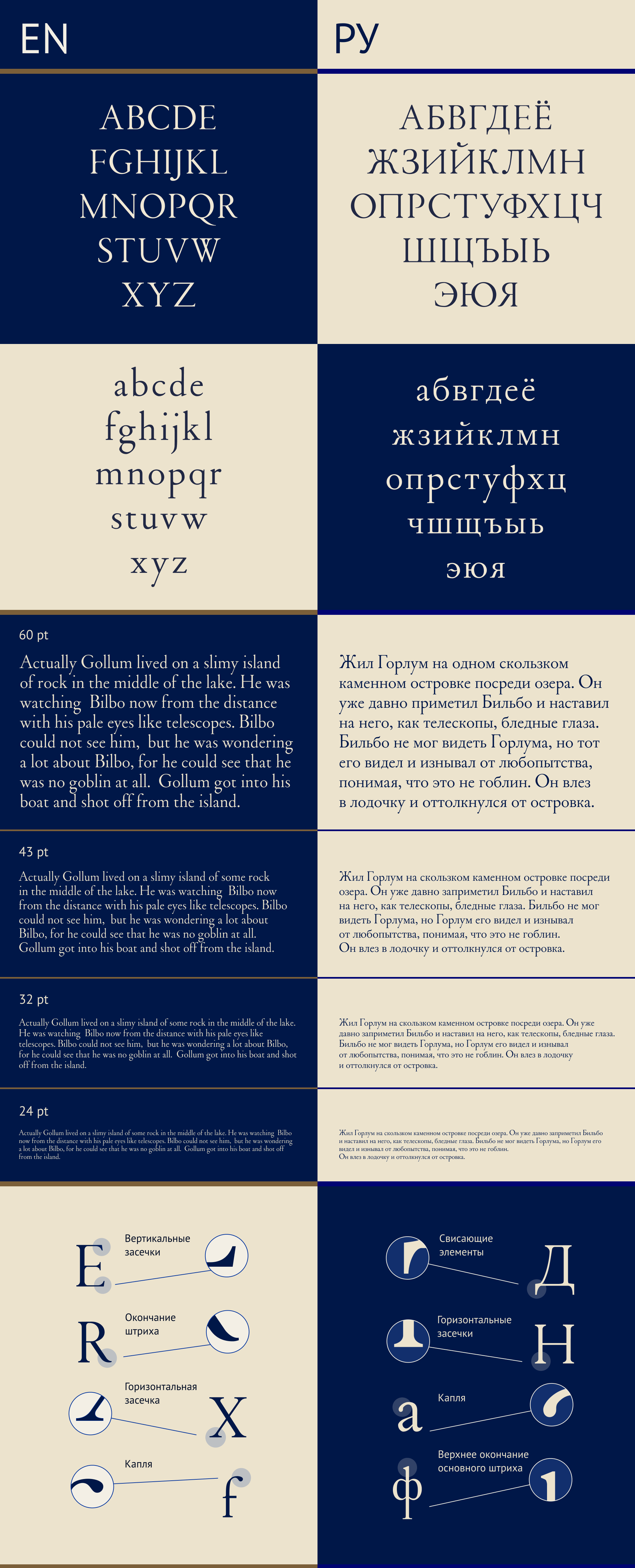 Наборный шрифт Garatears — Изображение №3 — Графика на Dprofile