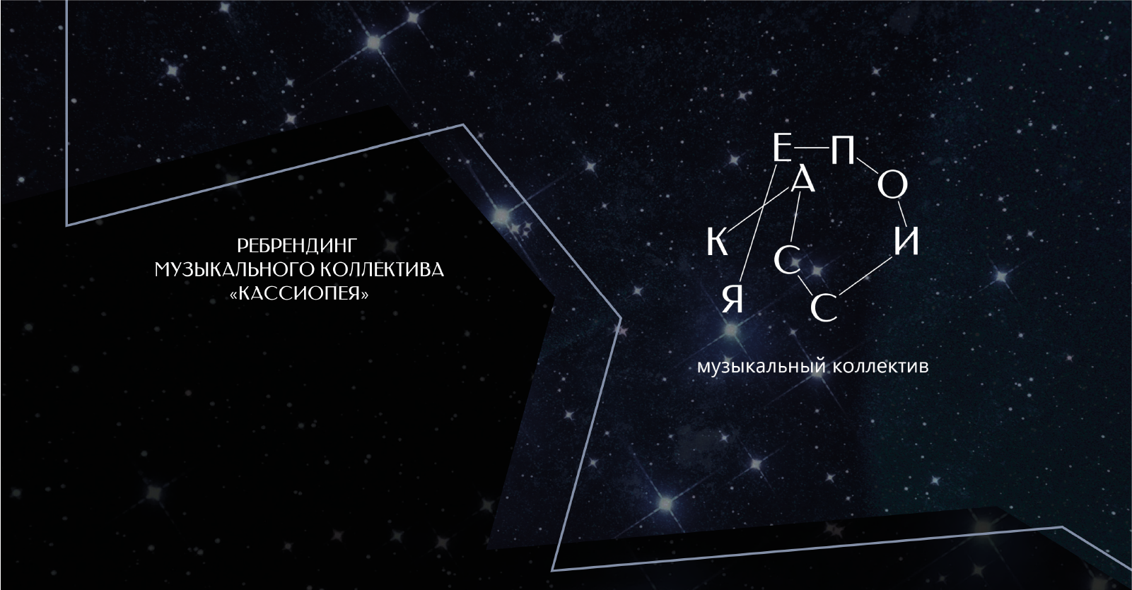 Ребрендинг «Кассиопея» — Изображение №1 — Брендинг, Графика на Dprofile