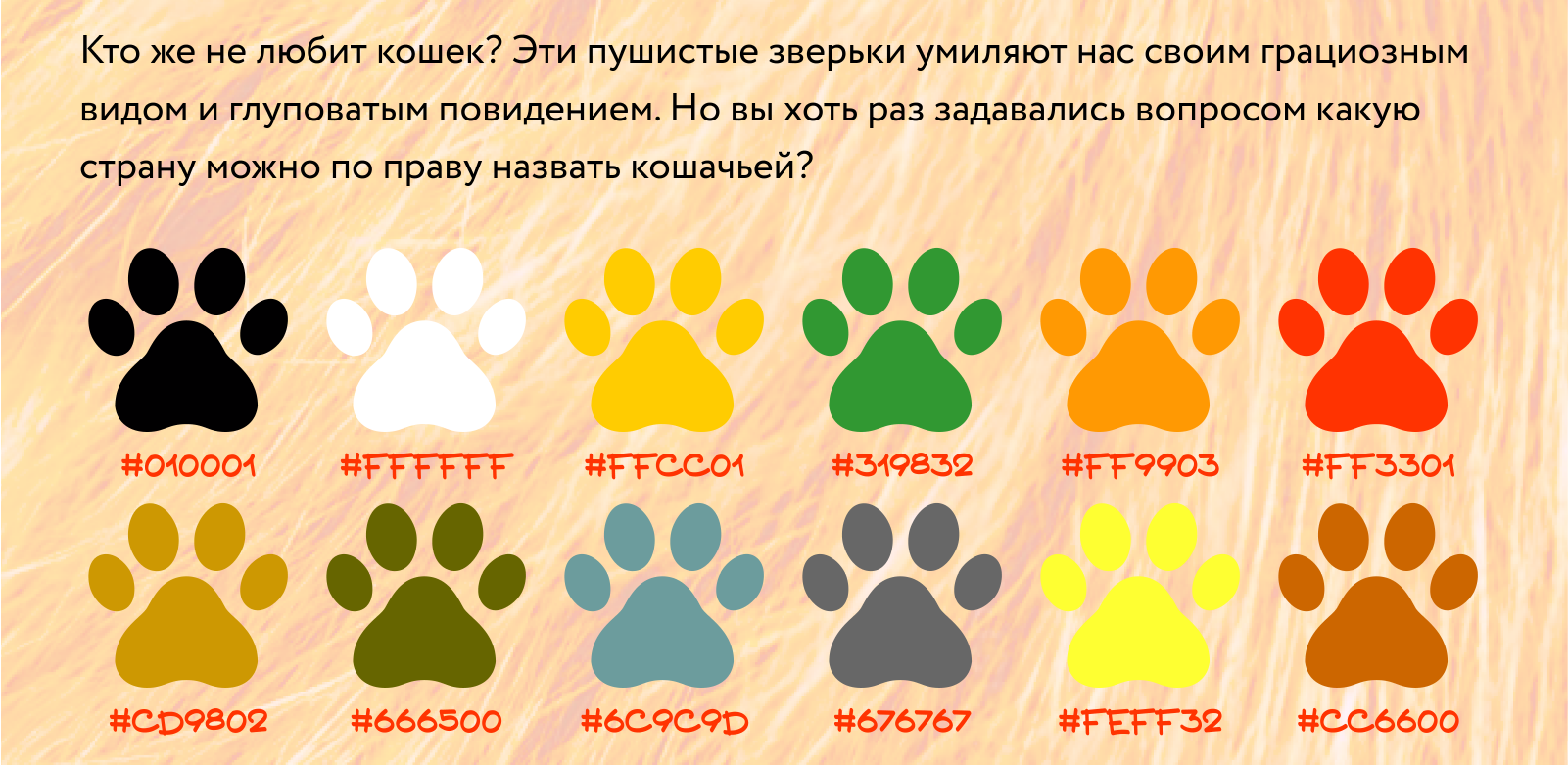 В какой стране больше кошек? — Изображение №2 — Графика, Анимация на Dprofile