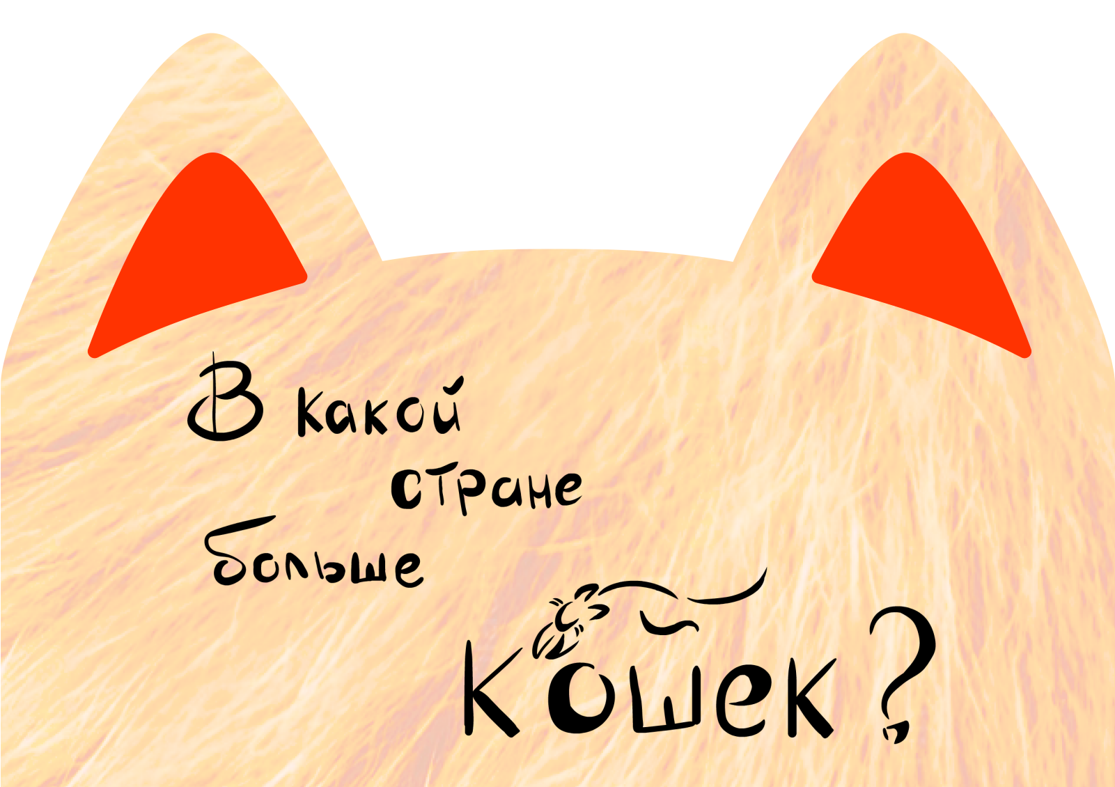 В какой стране больше кошек? — Изображение №1 — Графика, Анимация на Dprofile