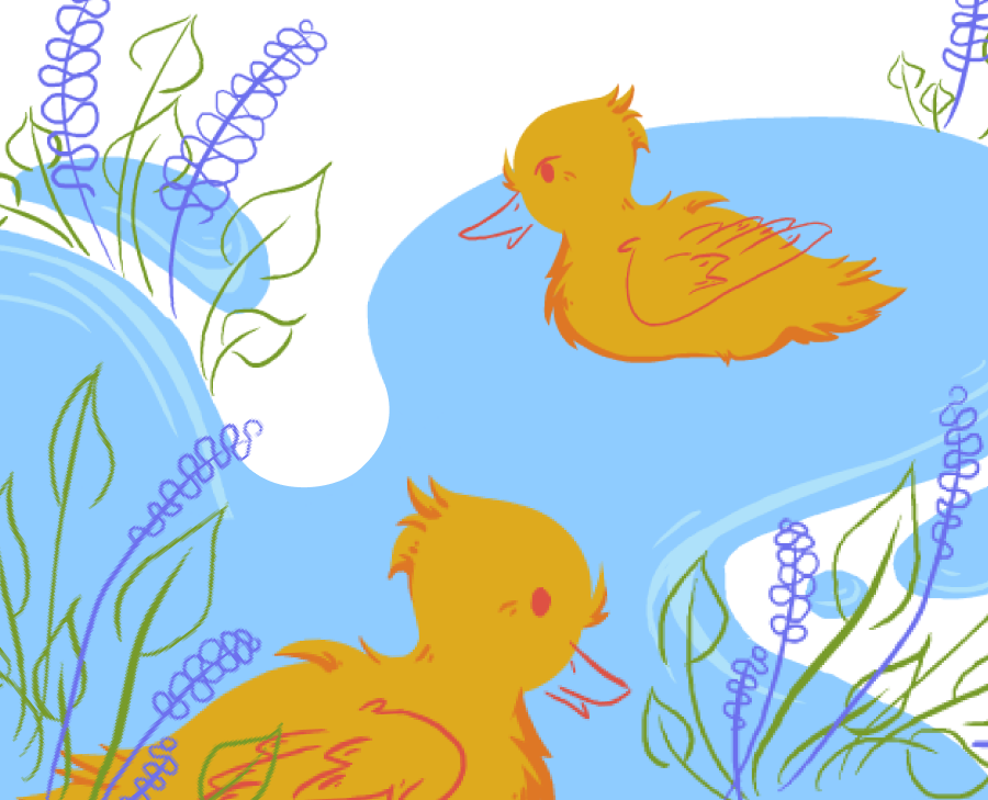 WEB анимация на Dprofile