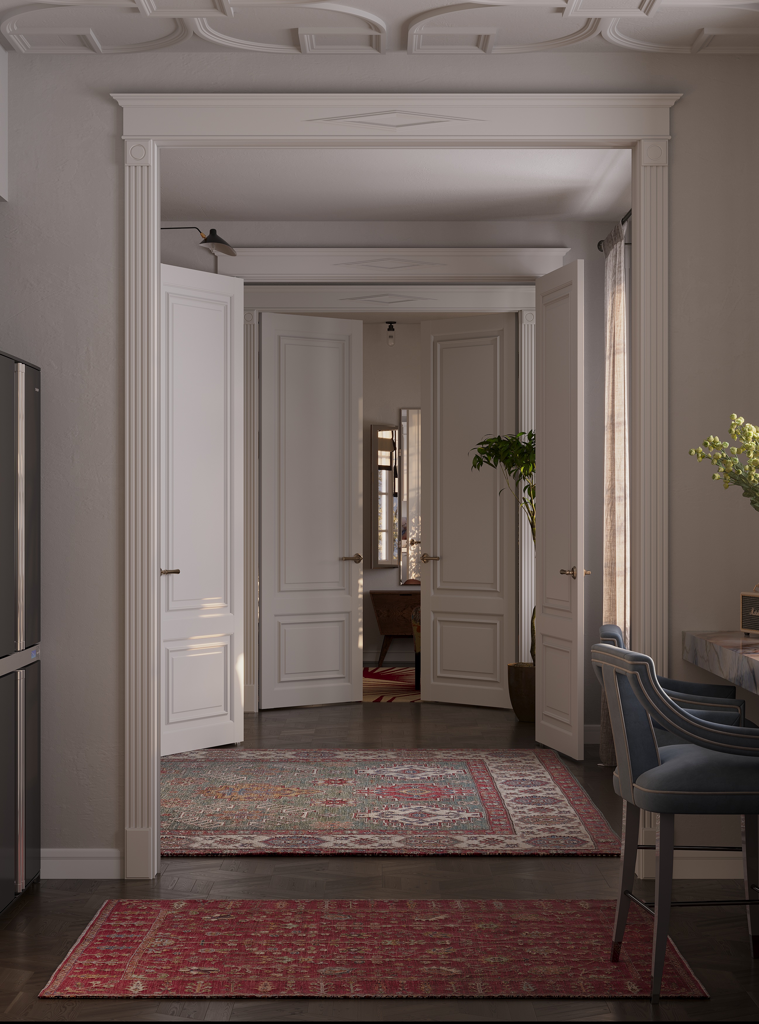 Уютная квартирка — Изображение №1 — 3D на Dprofile