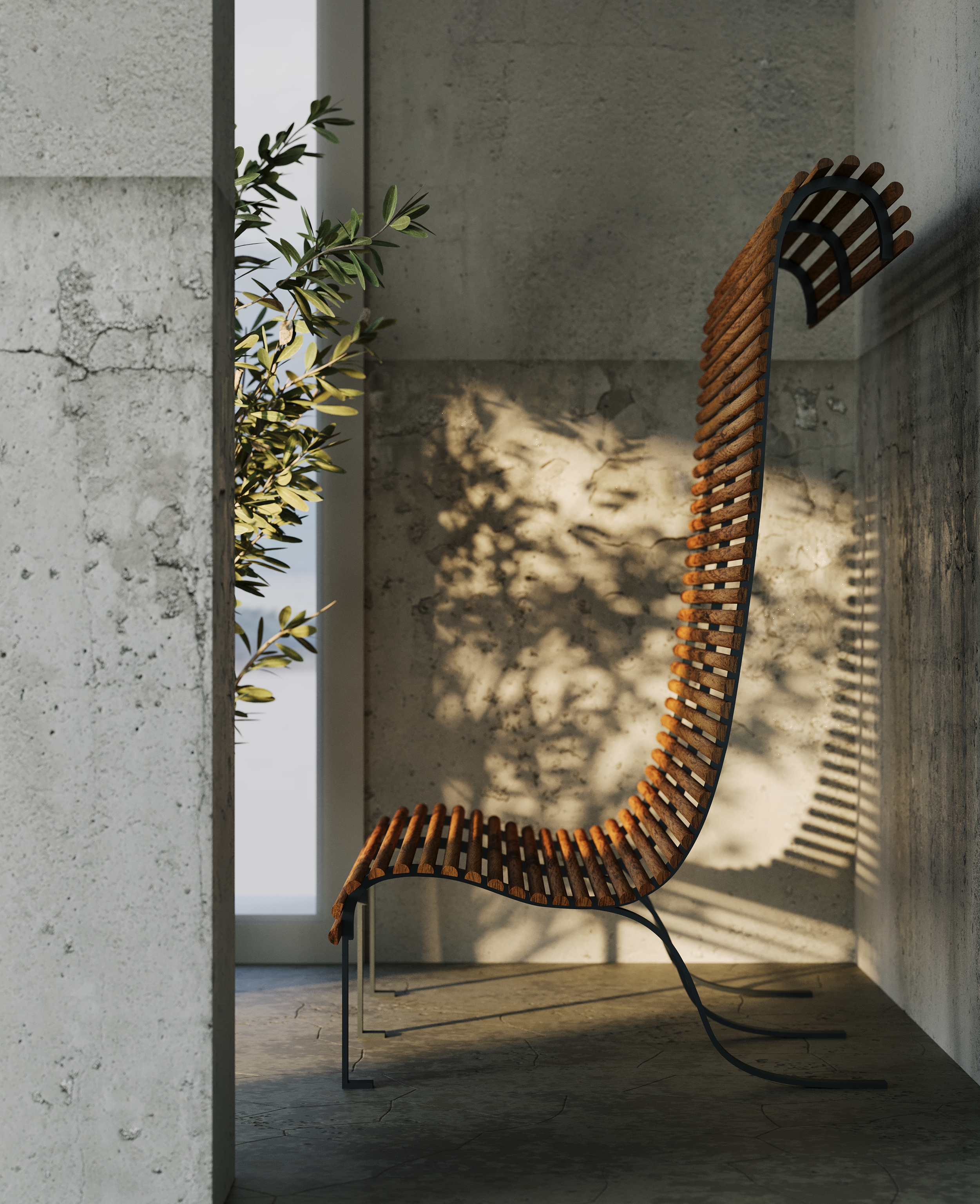 Скамейка — Изображение №1 — 3D на Dprofile