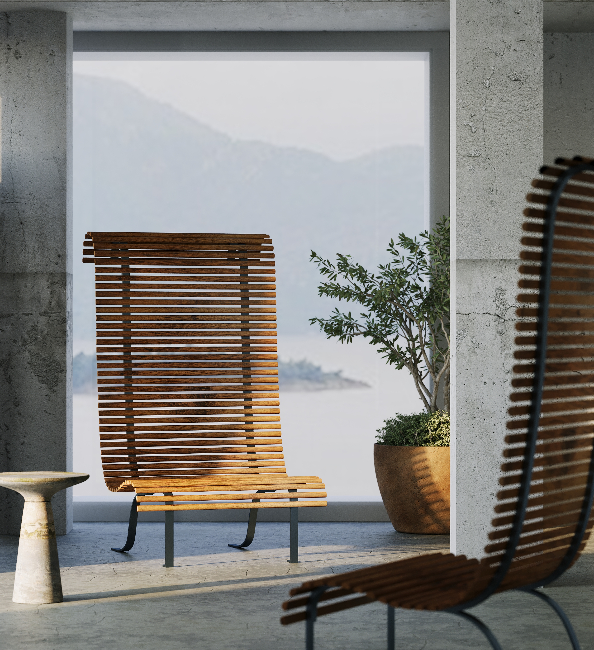 Скамейка — Изображение №3 — 3D на Dprofile