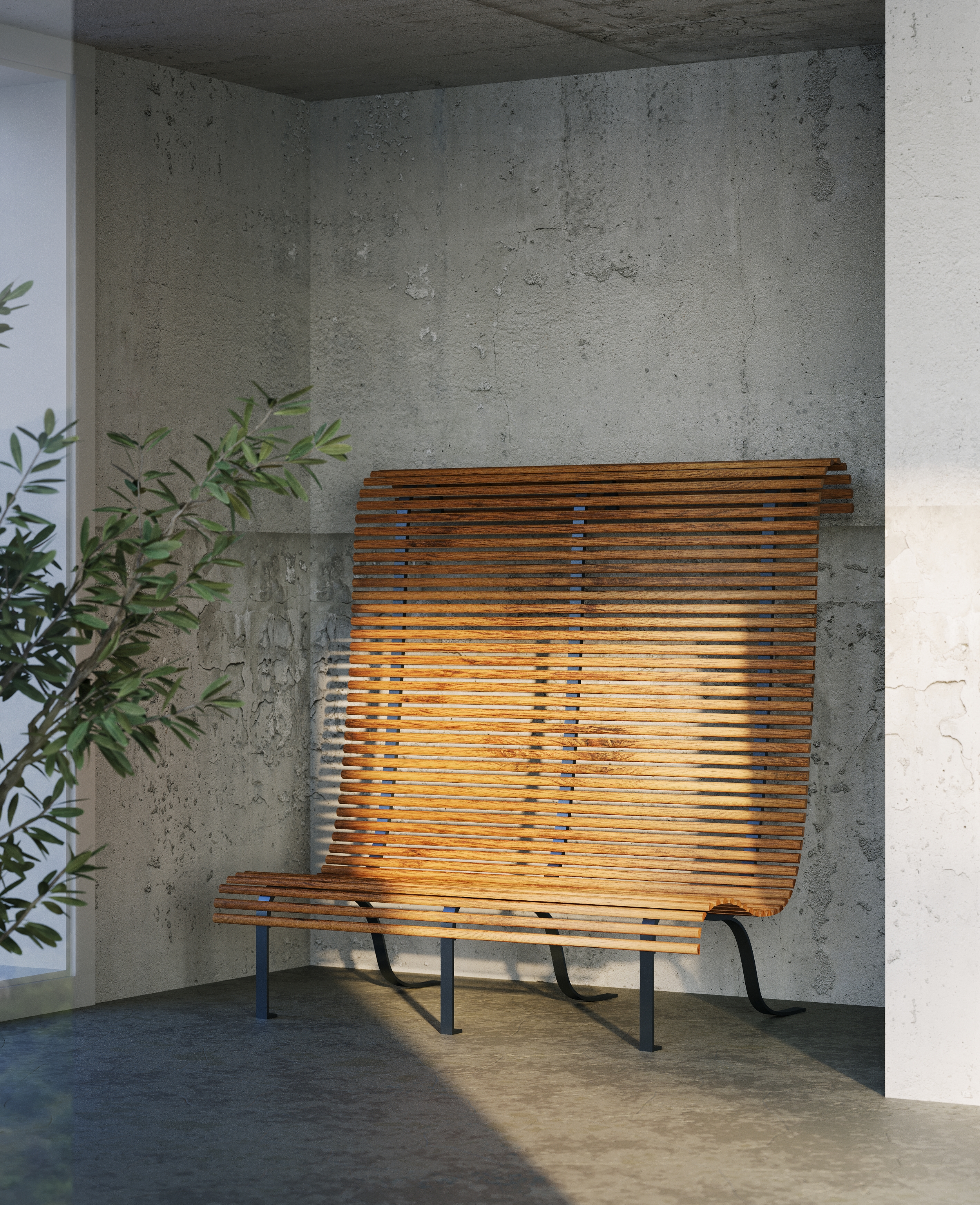 Скамейка — Изображение №2 — 3D на Dprofile