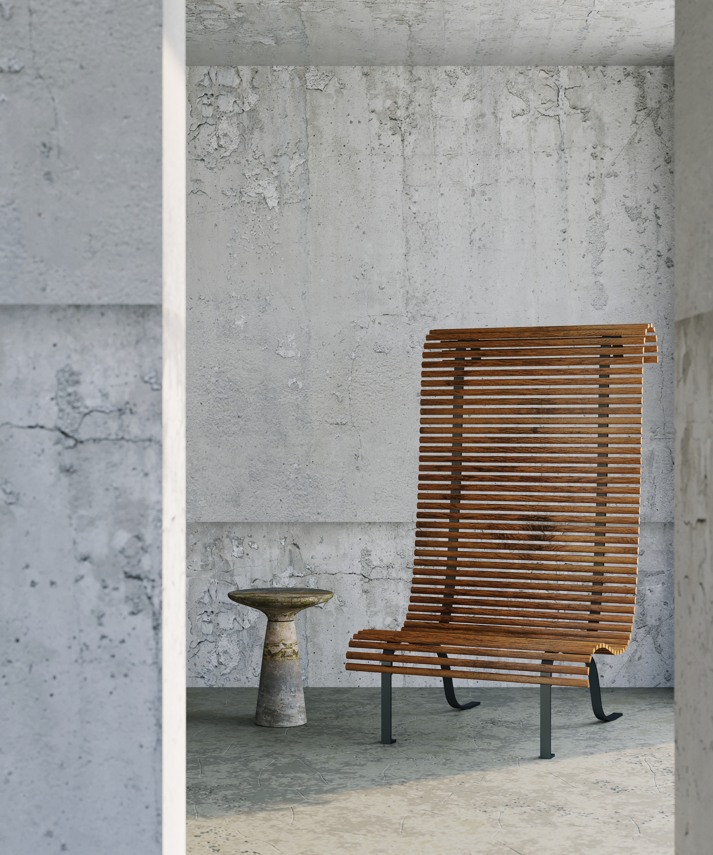 Скамейка — Изображение №4 — 3D на Dprofile